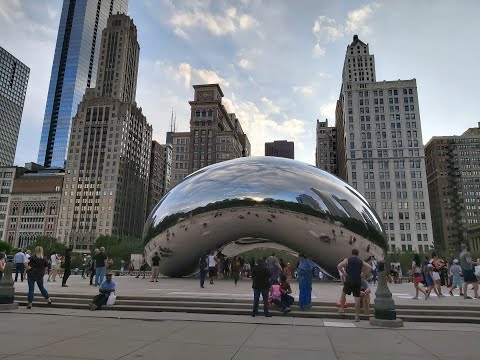 Cloud Gate (The Bean), Chicago
