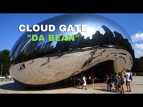 Cloud Gate (The Bean), Chicago