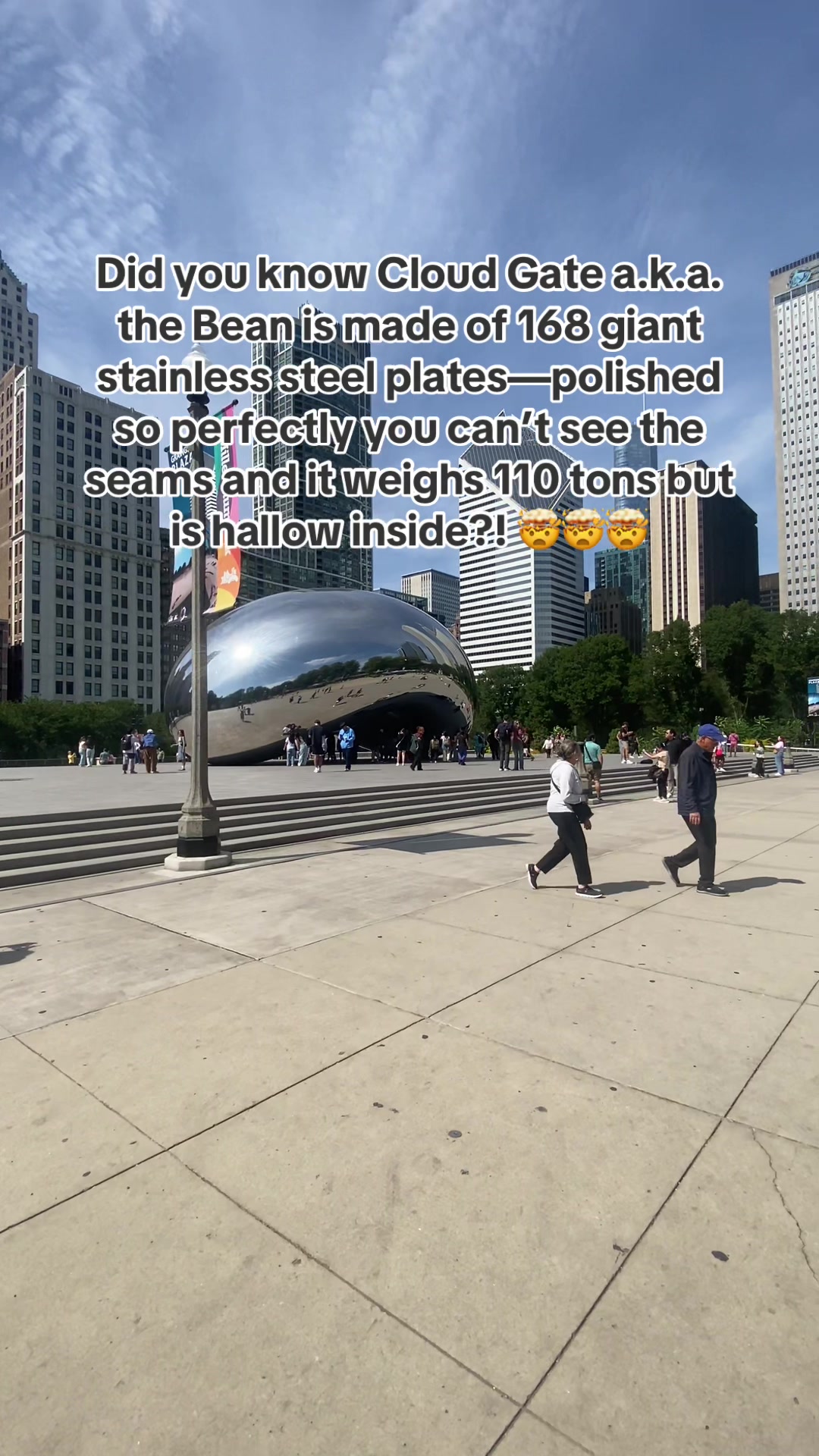 Cloud Gate (The Bean), Chicago