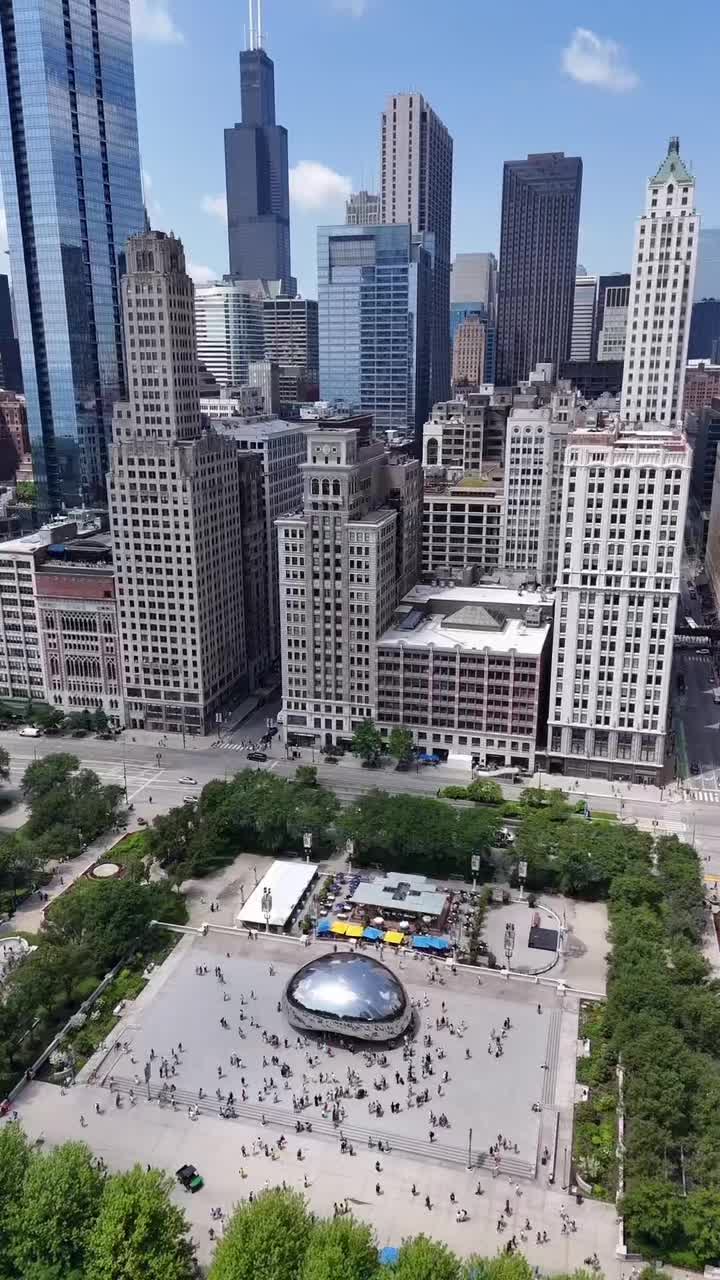 Cloud Gate (The Bean), Chicago