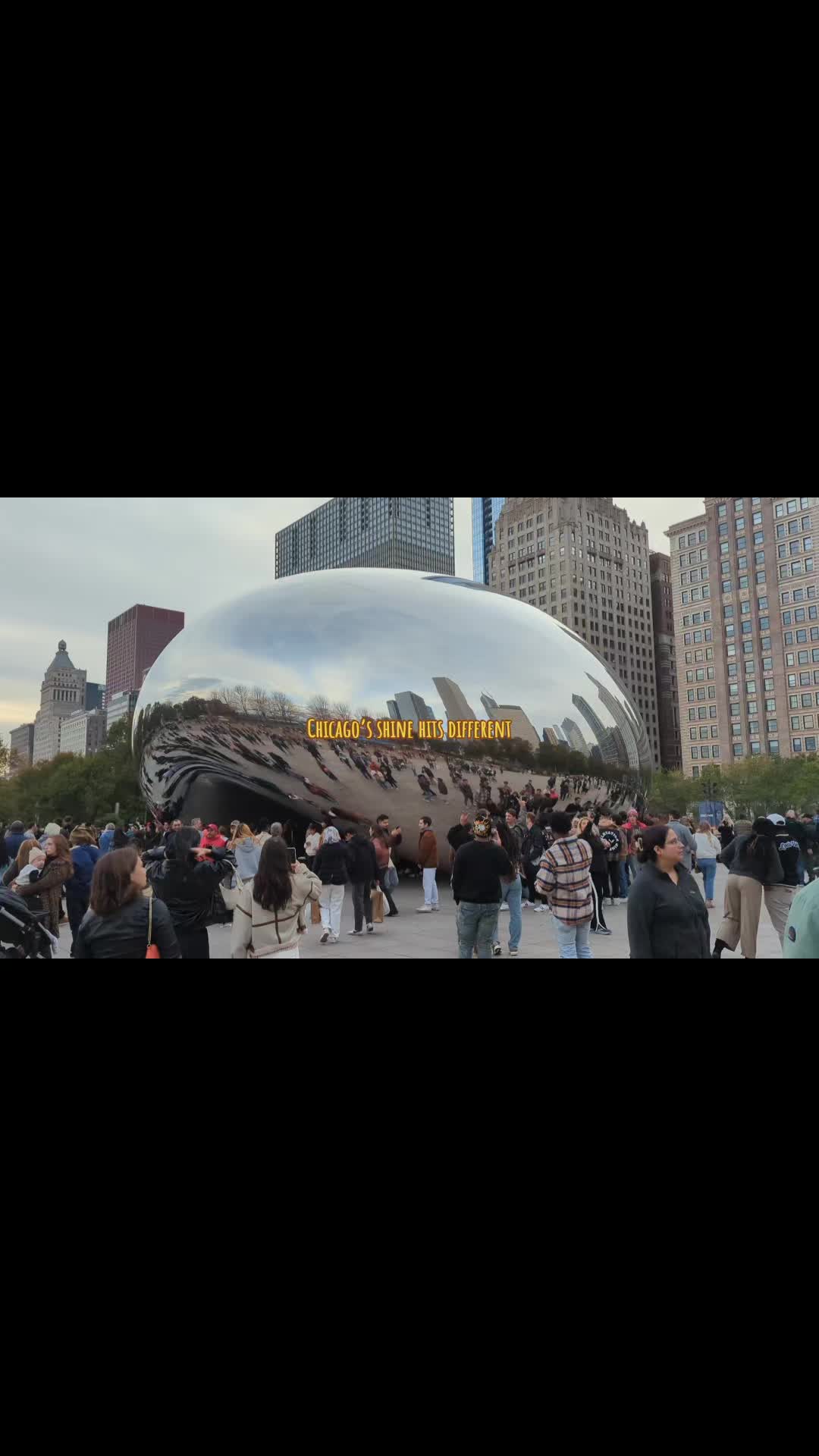 Cloud Gate (The Bean), Chicago
