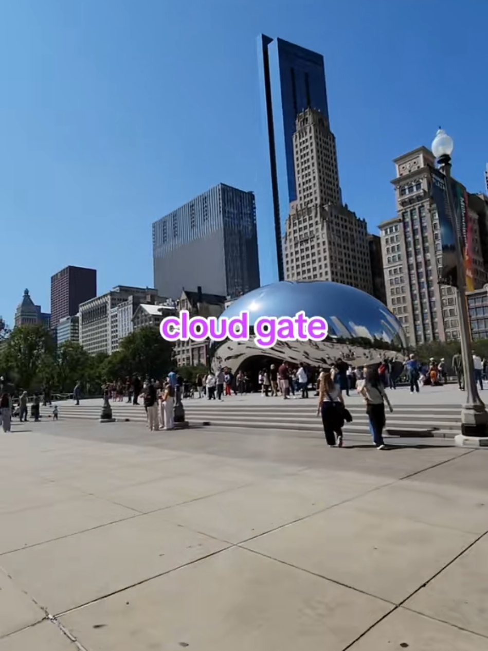 Cloud Gate (The Bean), Chicago