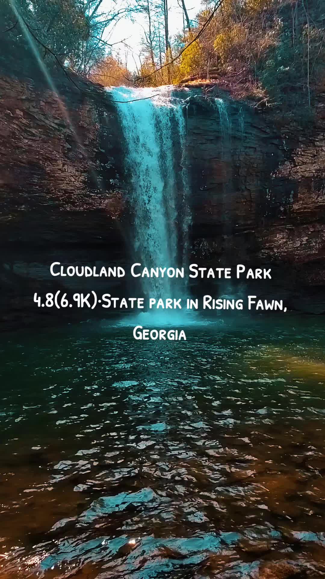 Cloudland Canyon State Park
