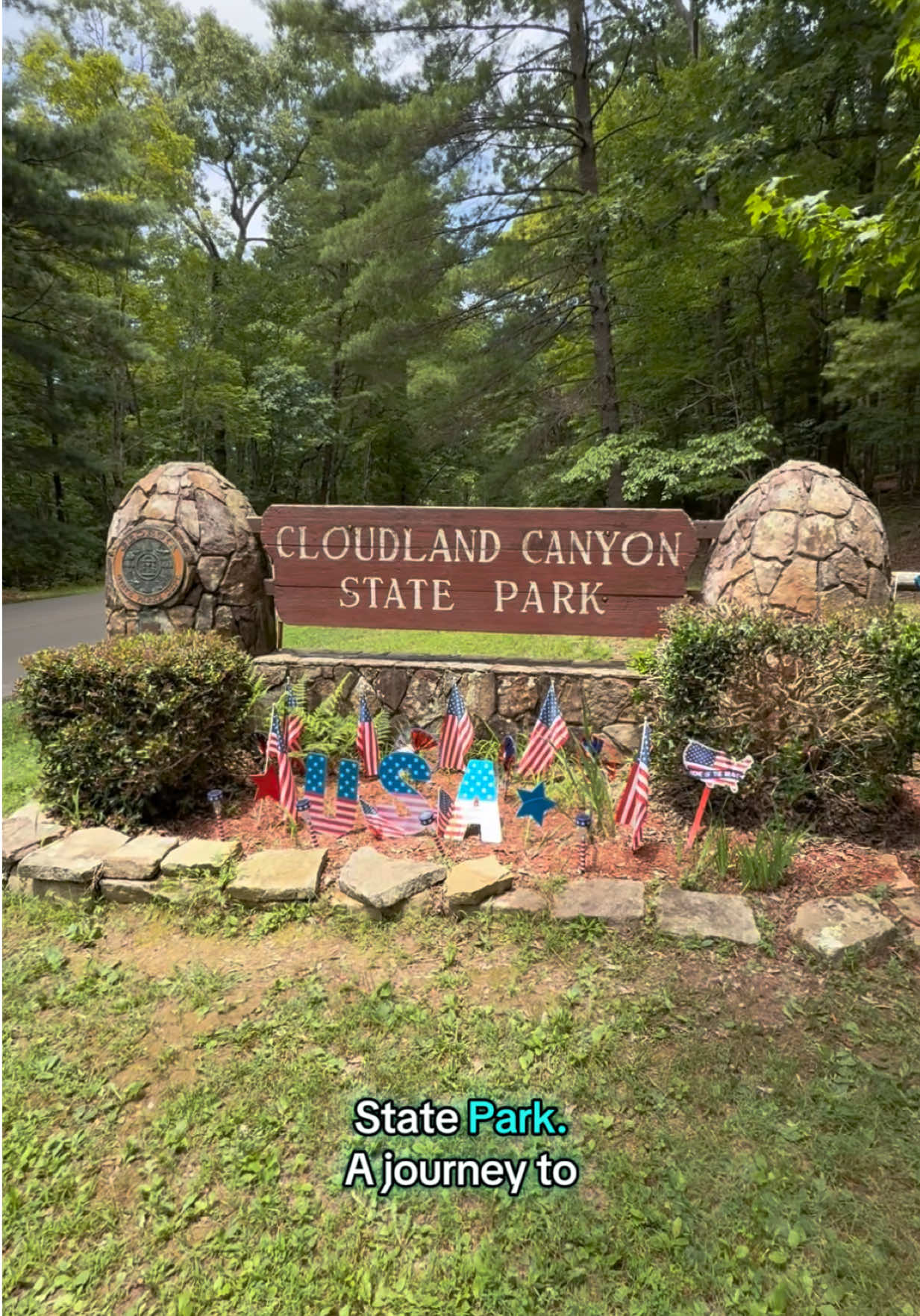Cloudland Canyon State Park