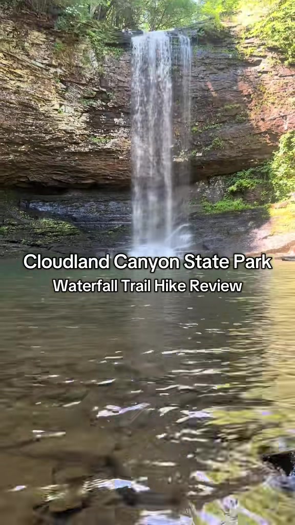 Cloudland Canyon State Park