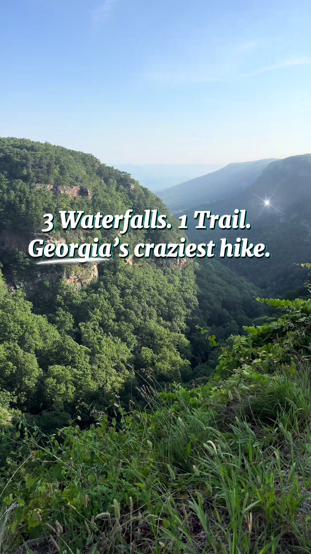 Cloudland Canyon State Park
