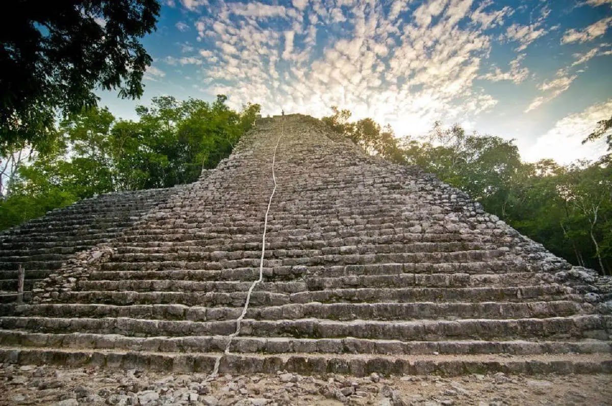 Coba Archaeological Site