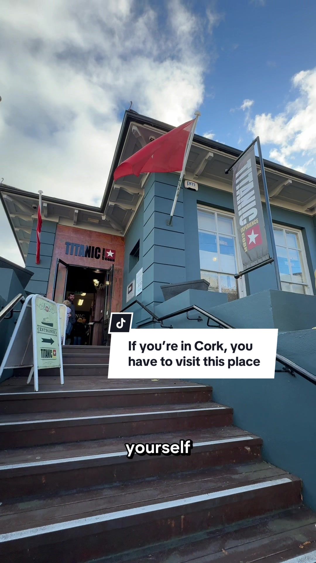 Cobh Heritage Centre (включая Titanic Experience)