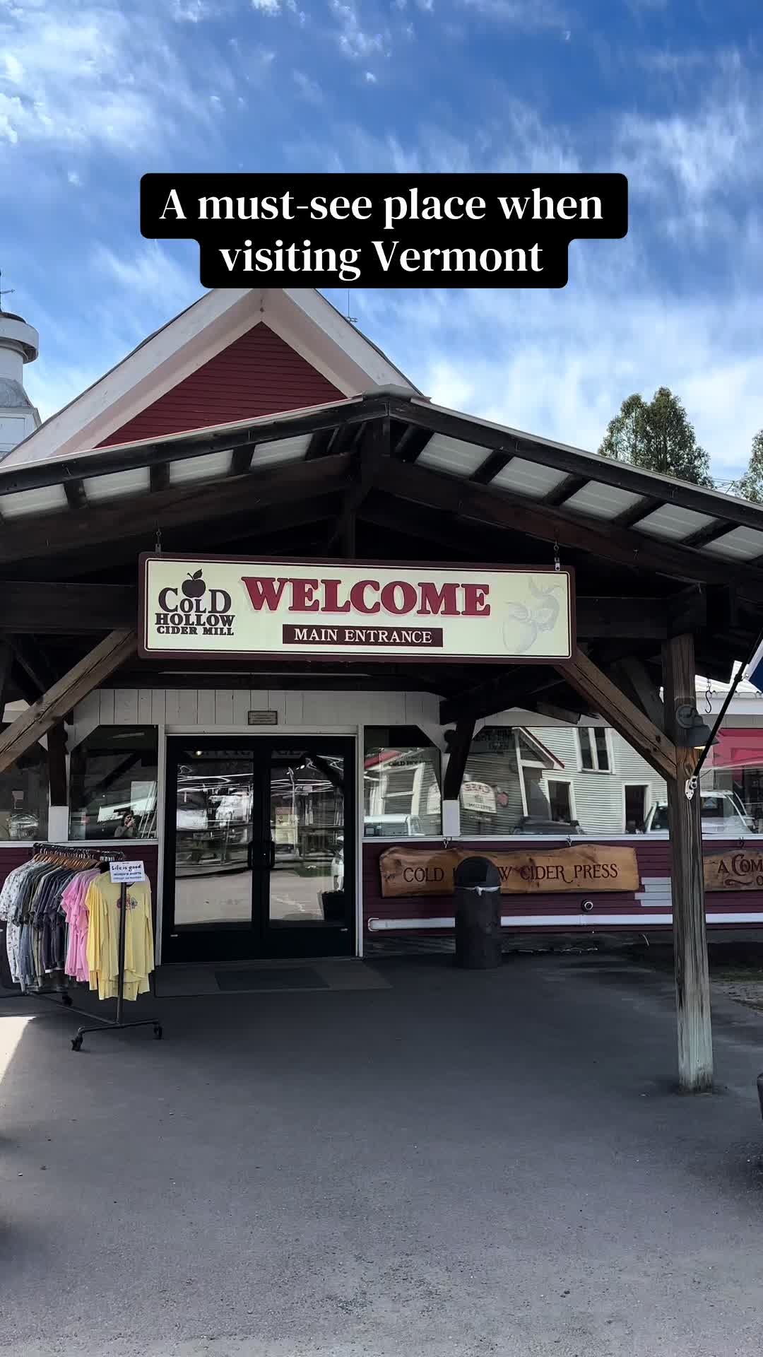 Cold Hollow Cider Mill