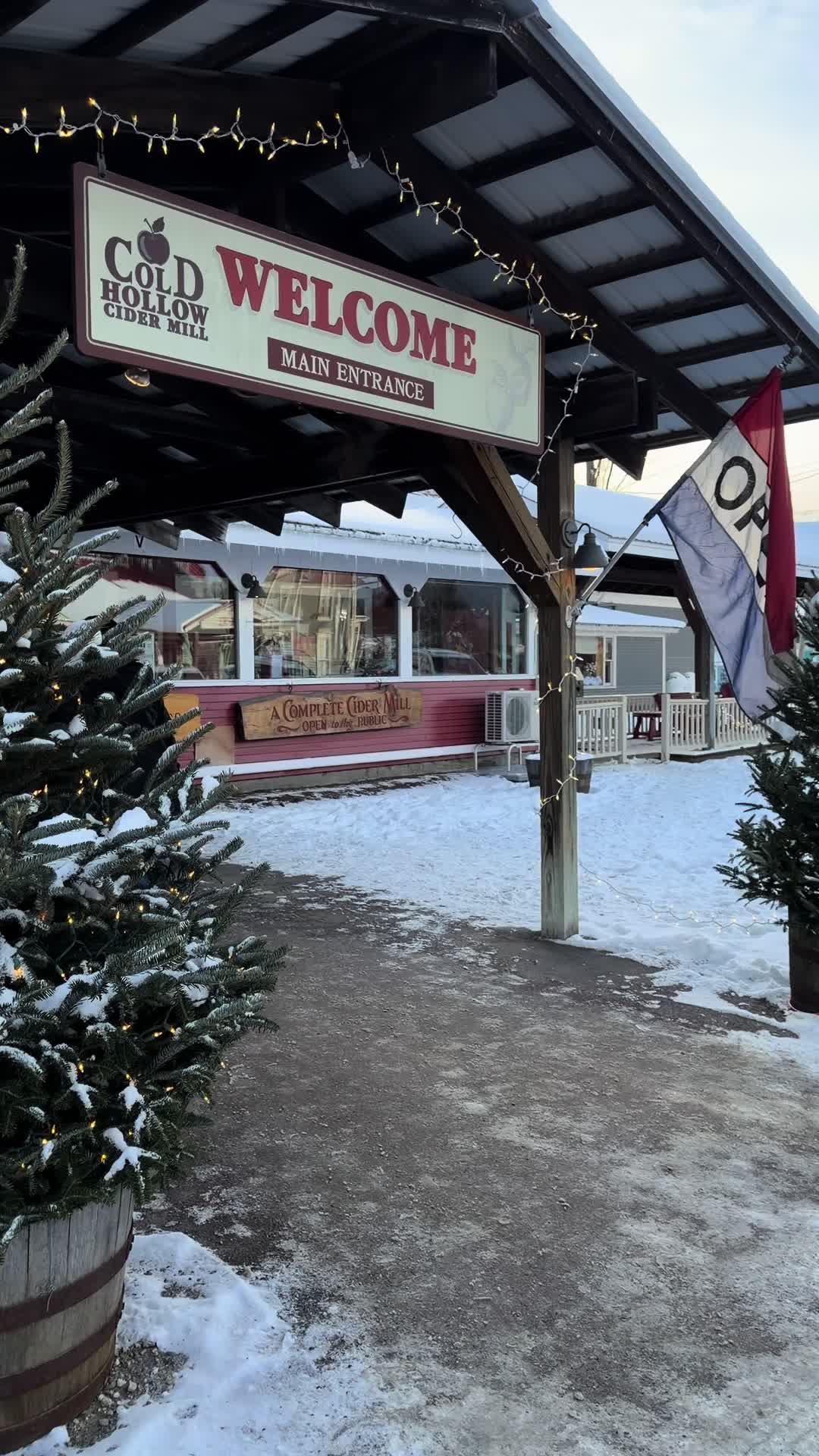 Cold Hollow Cider Mill