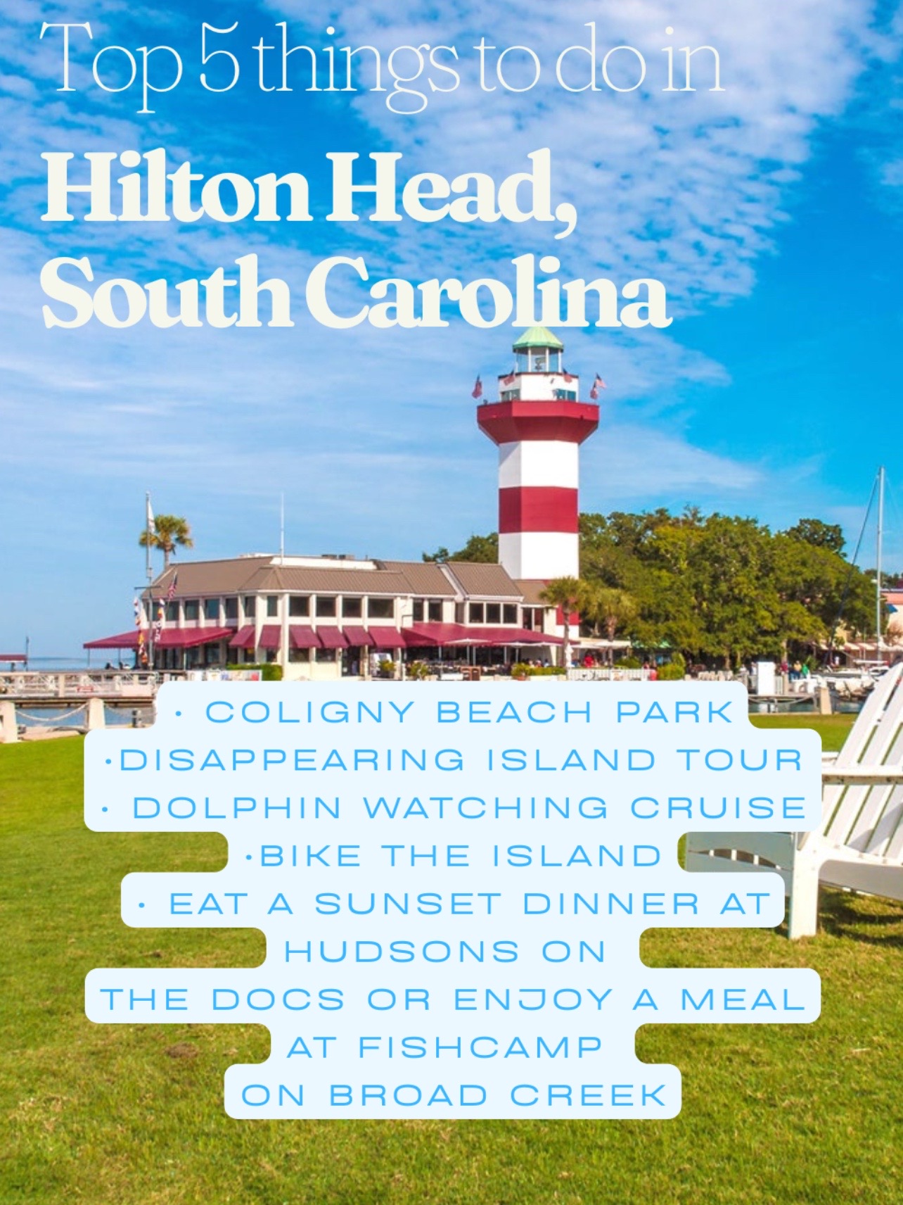 Coligny Beach Park