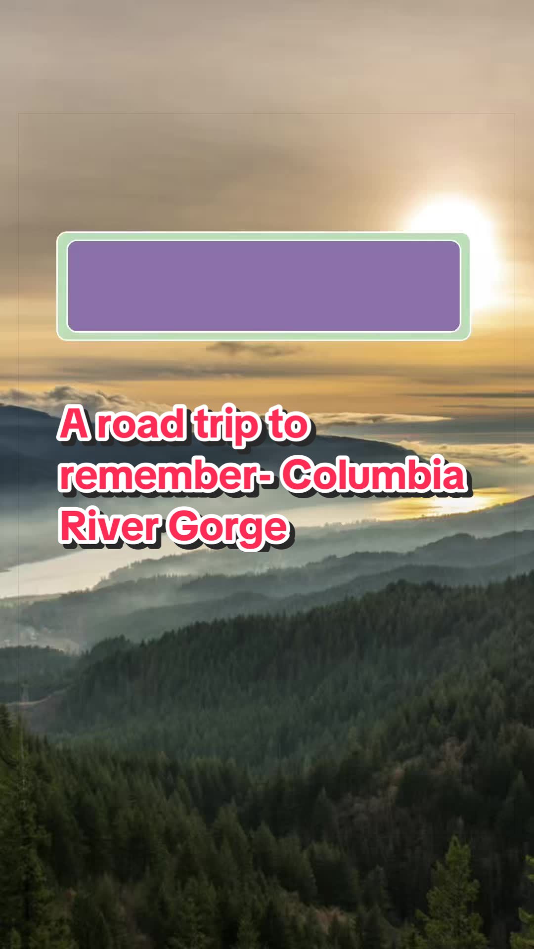 Columbia River Gorge