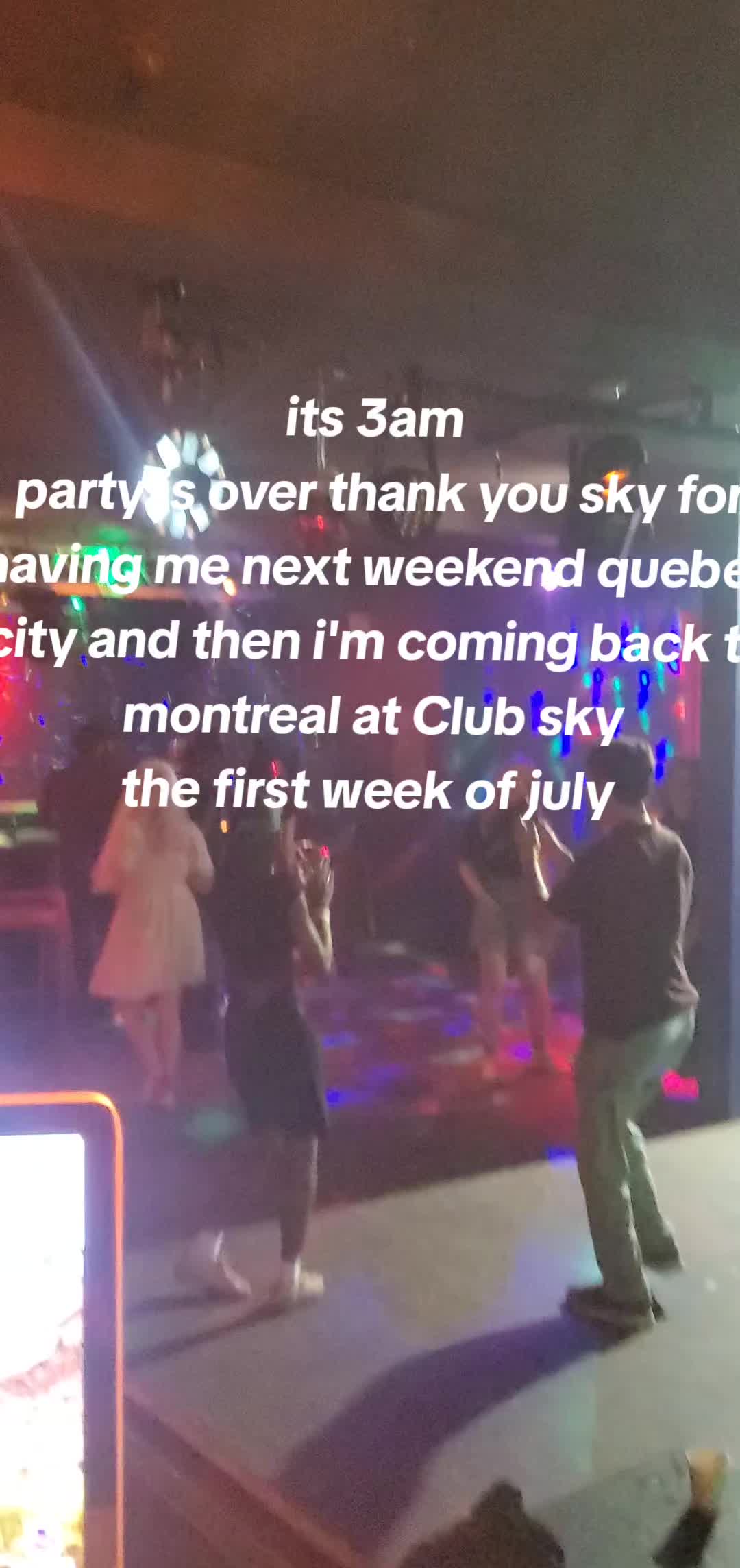 Complexe Sky nightclub