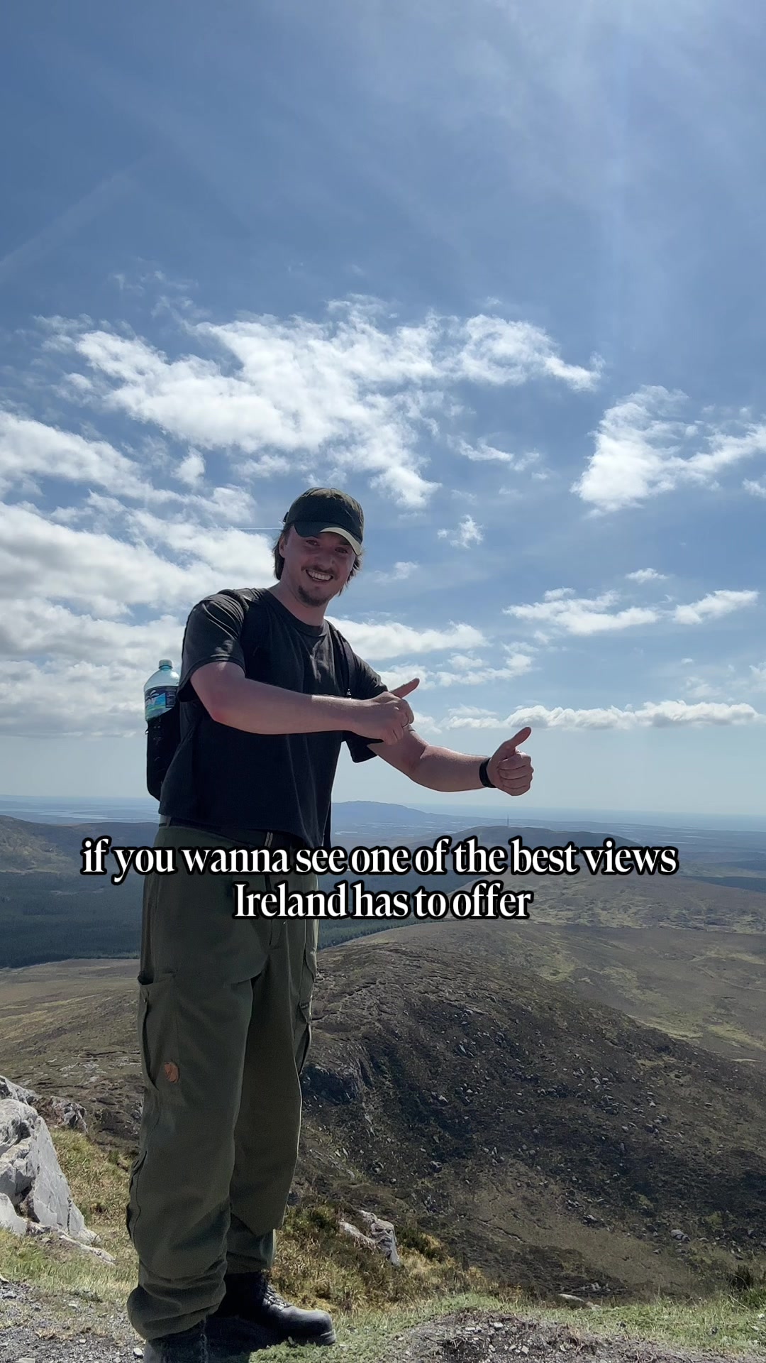Connemara National Park (Diamond Hill)
