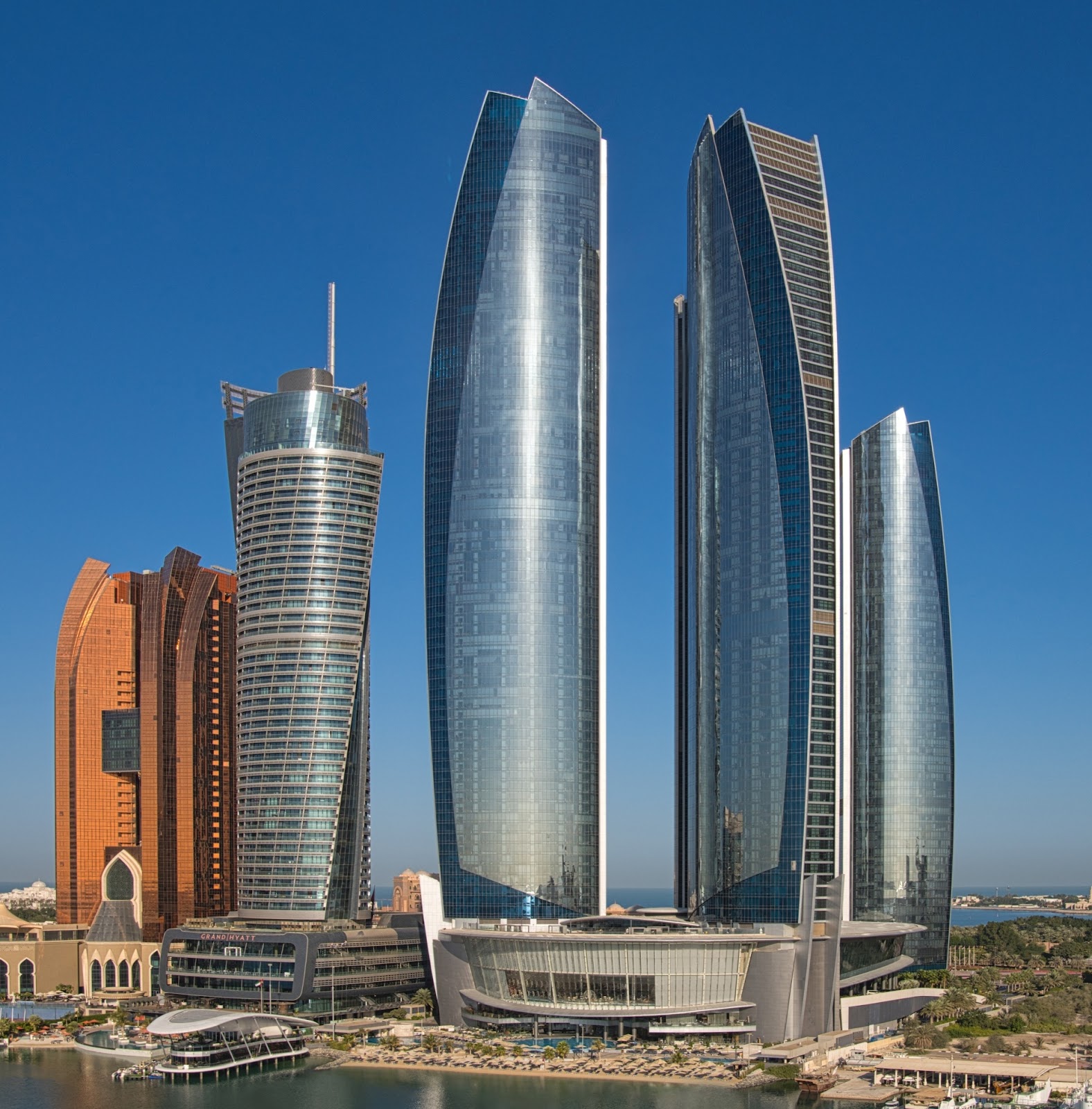 תמונה עבור Jumeirah at Etihad Towers