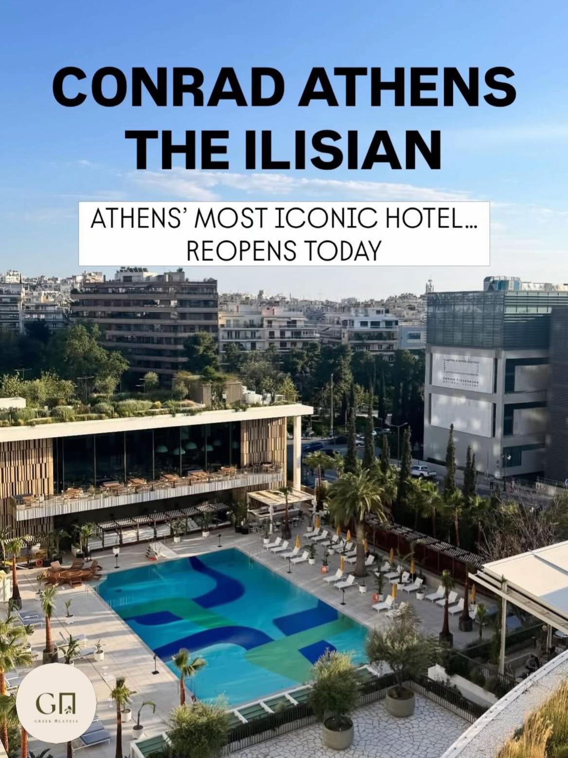 Conrad Athens The Ilisian