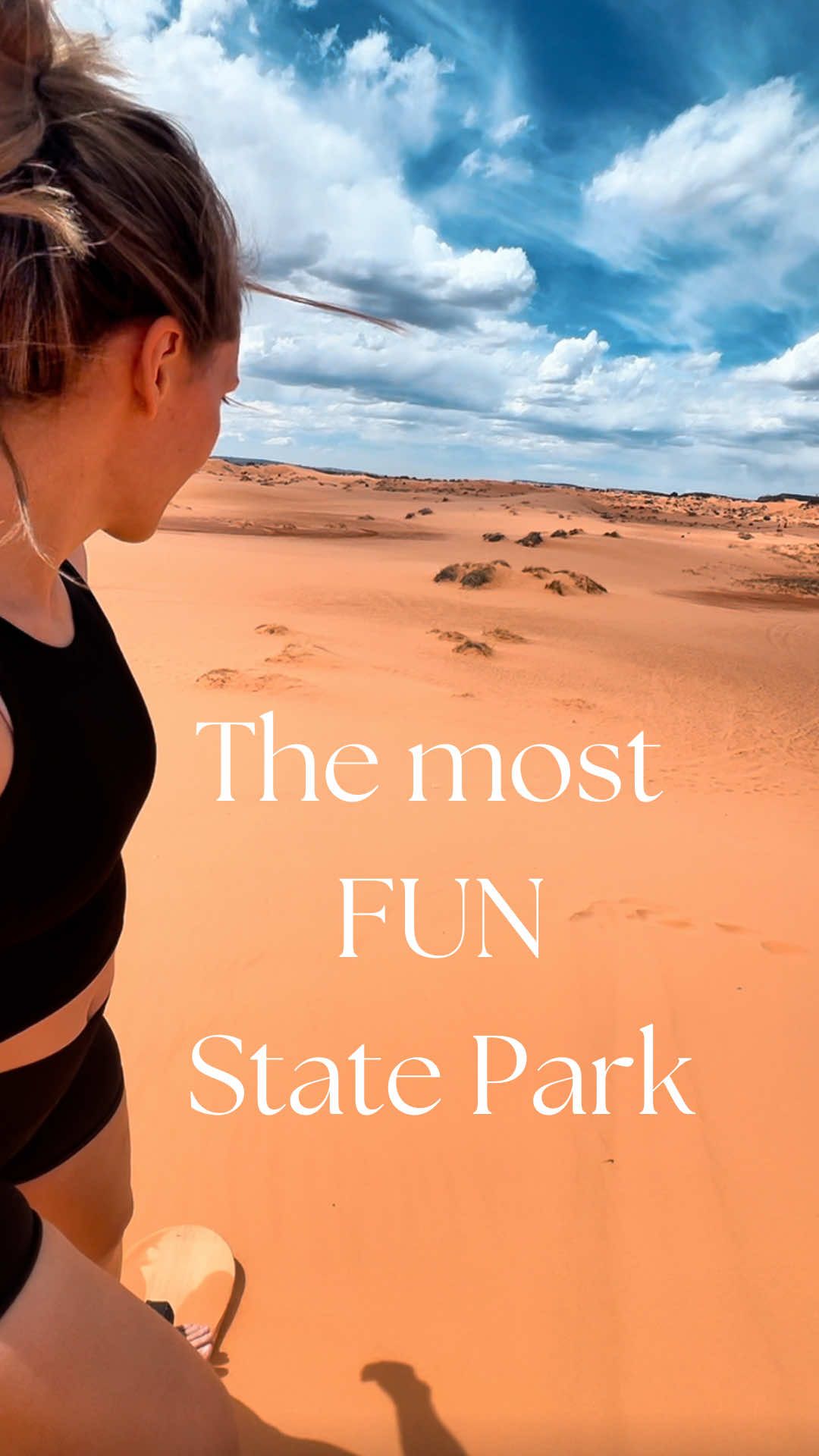 Coral Pink Sand Dunes State Park