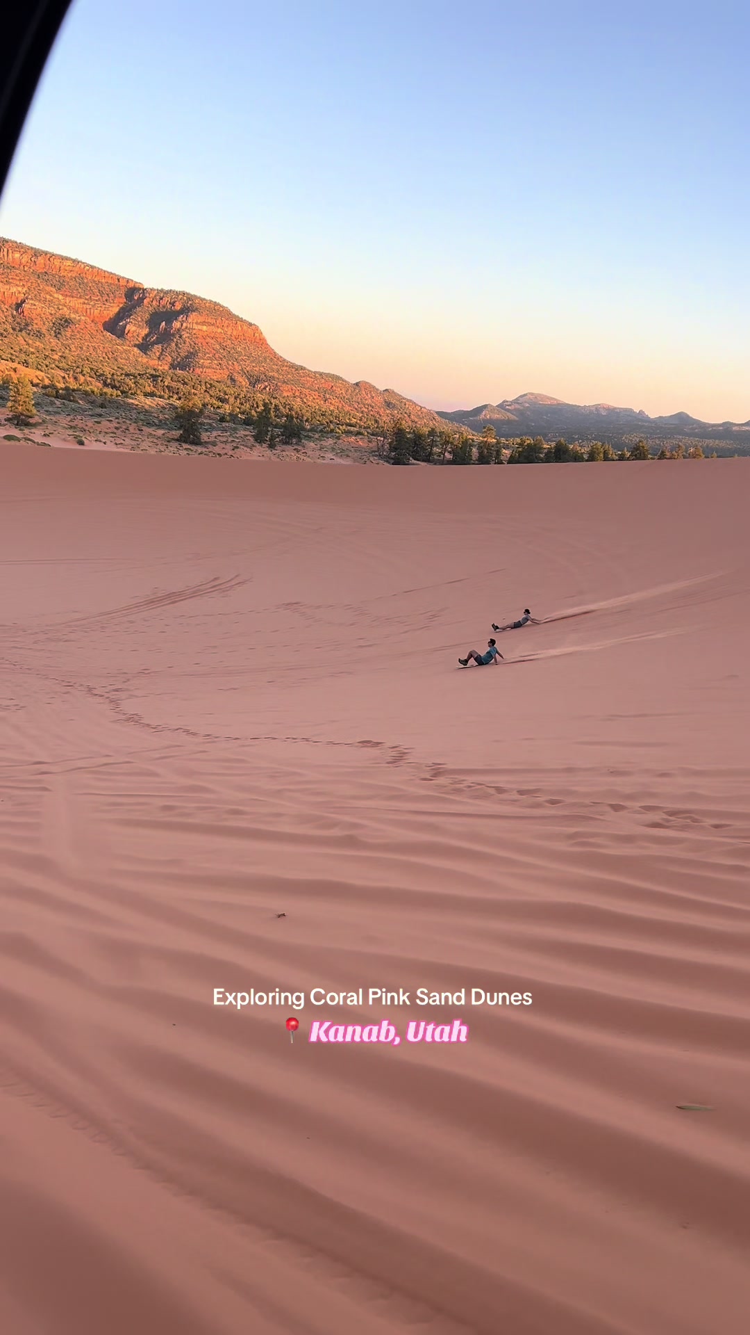 Coral Pink Sand Dunes State Park
