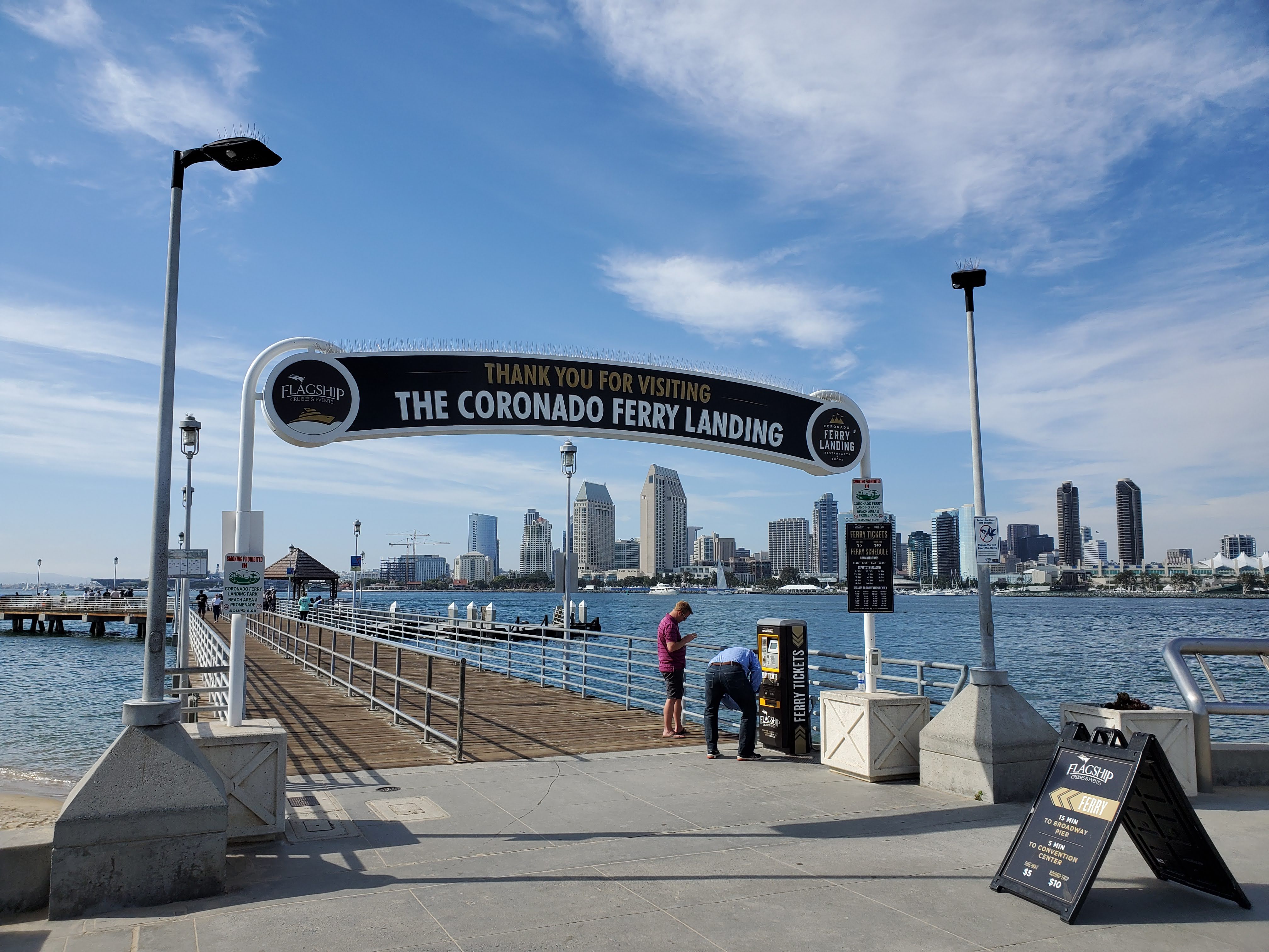 Coronado Island & Ferry Landing
