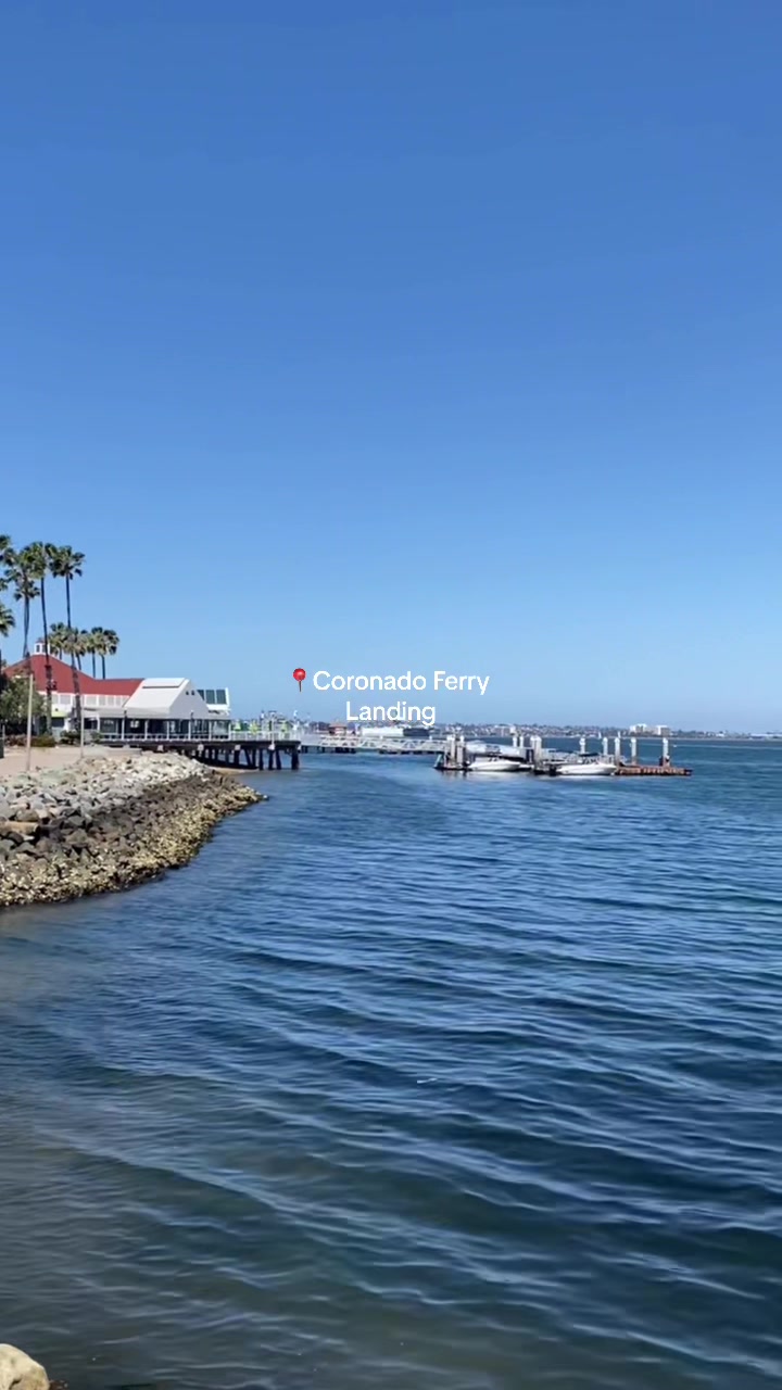 Coronado Island & Ferry Landing