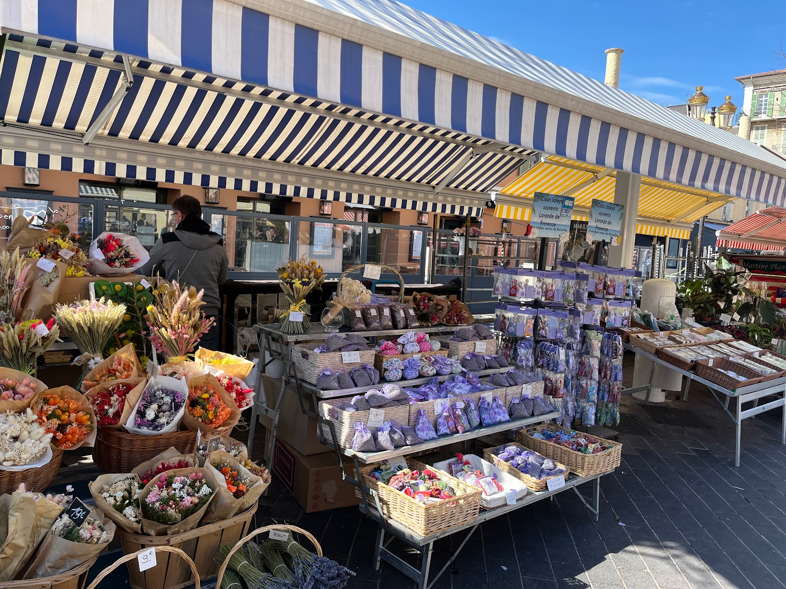 Cours Saleya Market