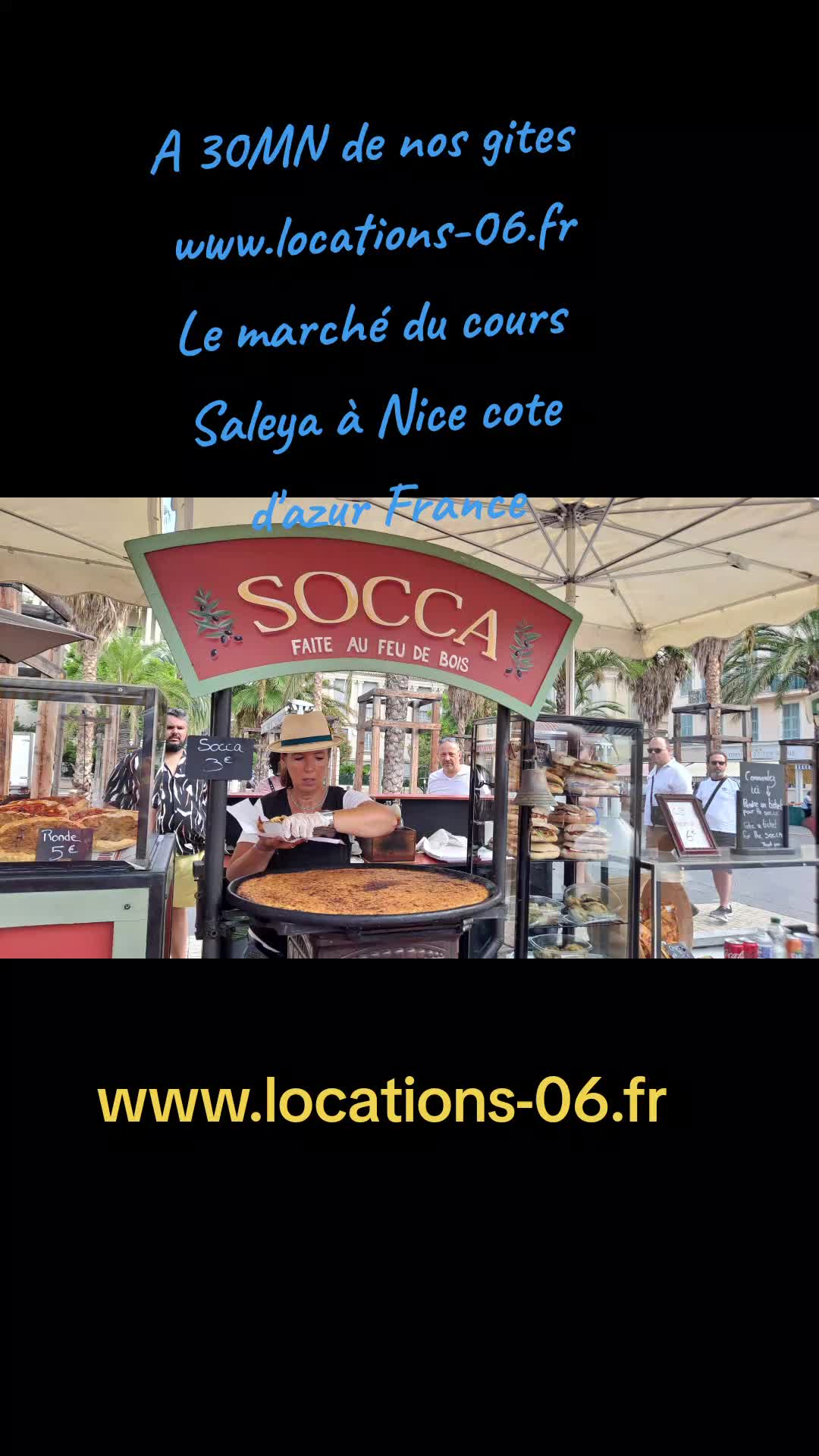 Cours Saleya Market