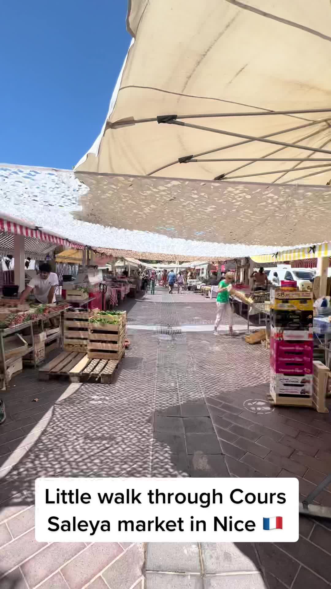 Cours Saleya Market