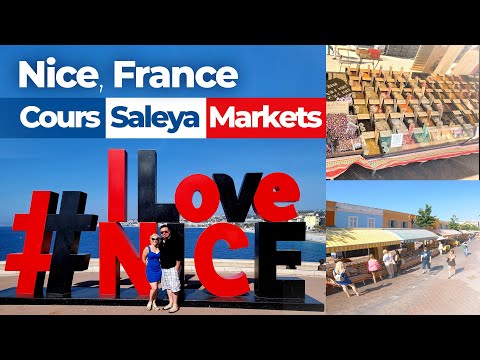 Cours Saleya Market