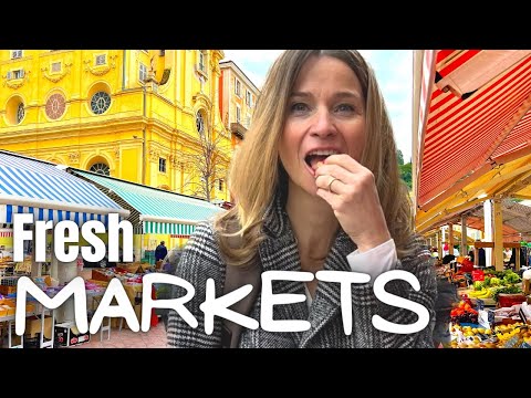 Cours Saleya Market