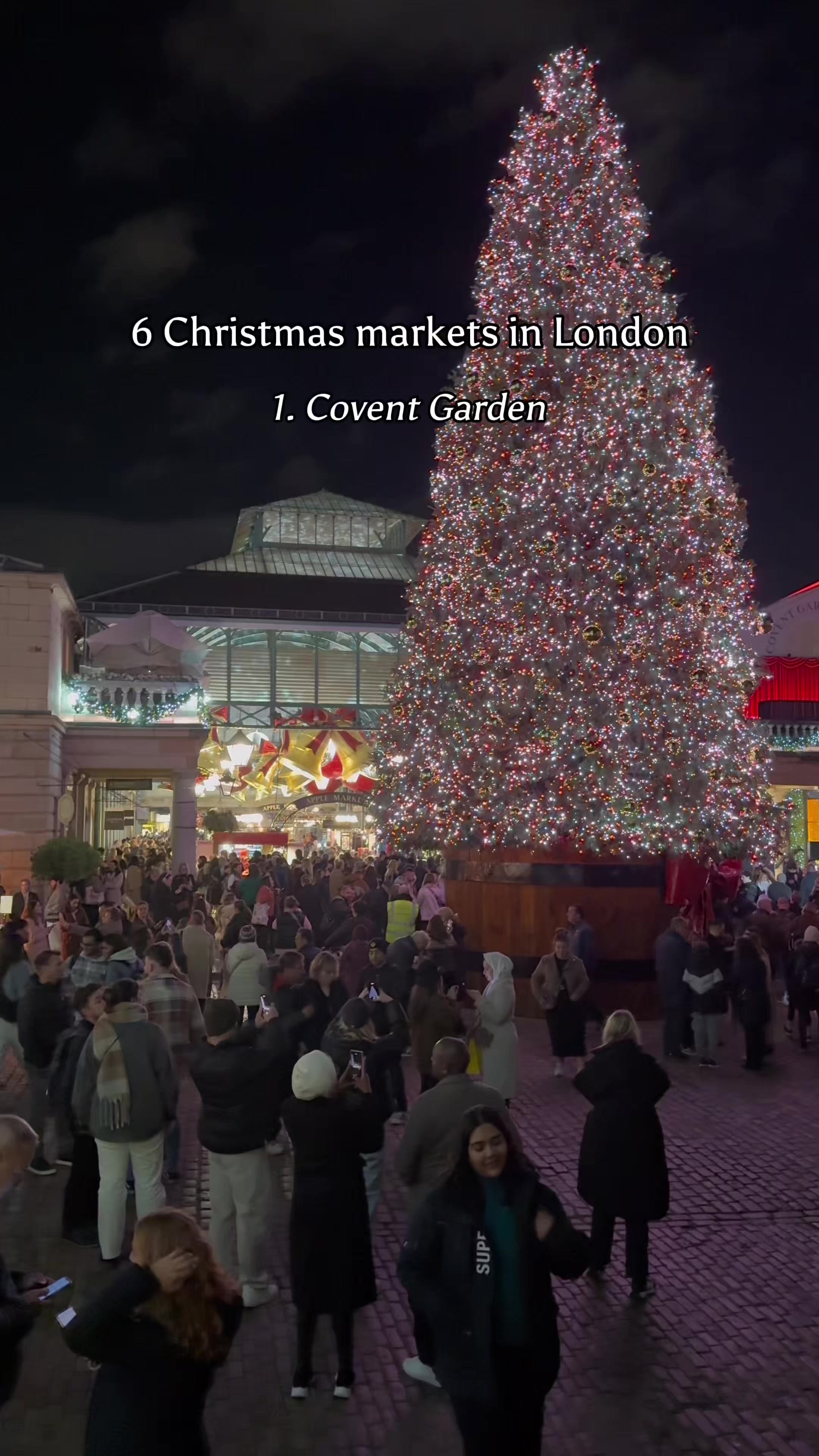 Covent Garden Christmas Market