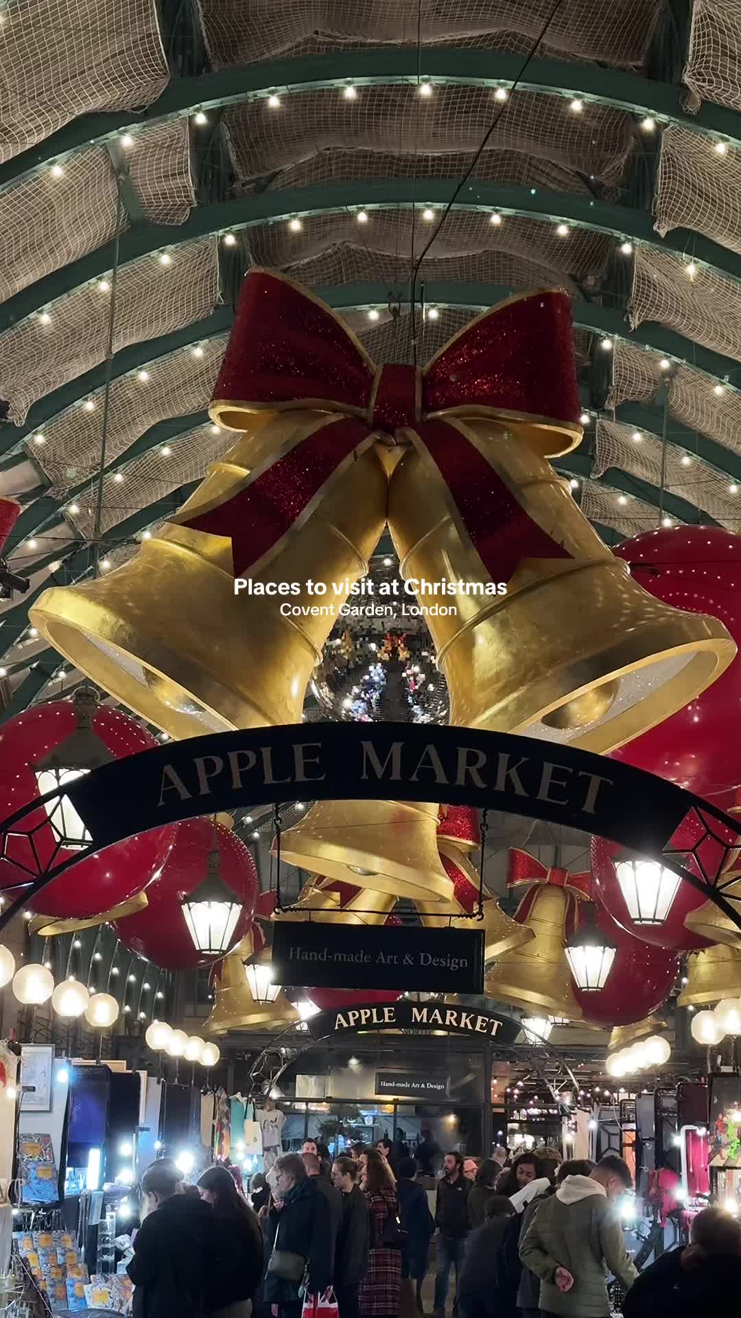 Covent Garden Christmas Market