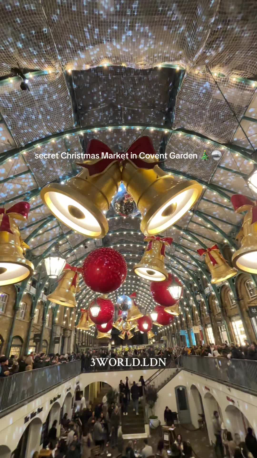 Covent Garden Christmas Market