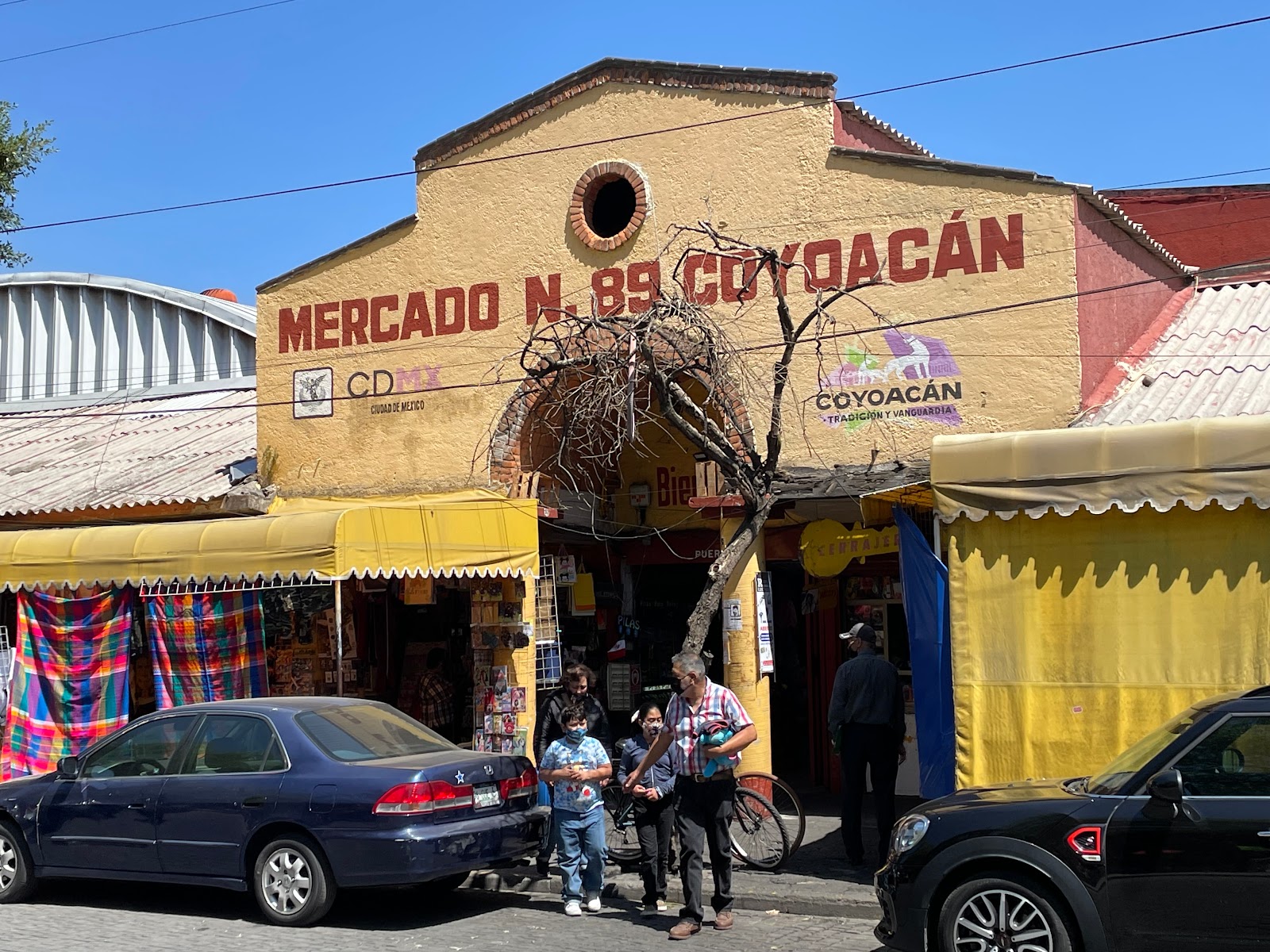 שוק קויאקאן (Coyoacán Market)