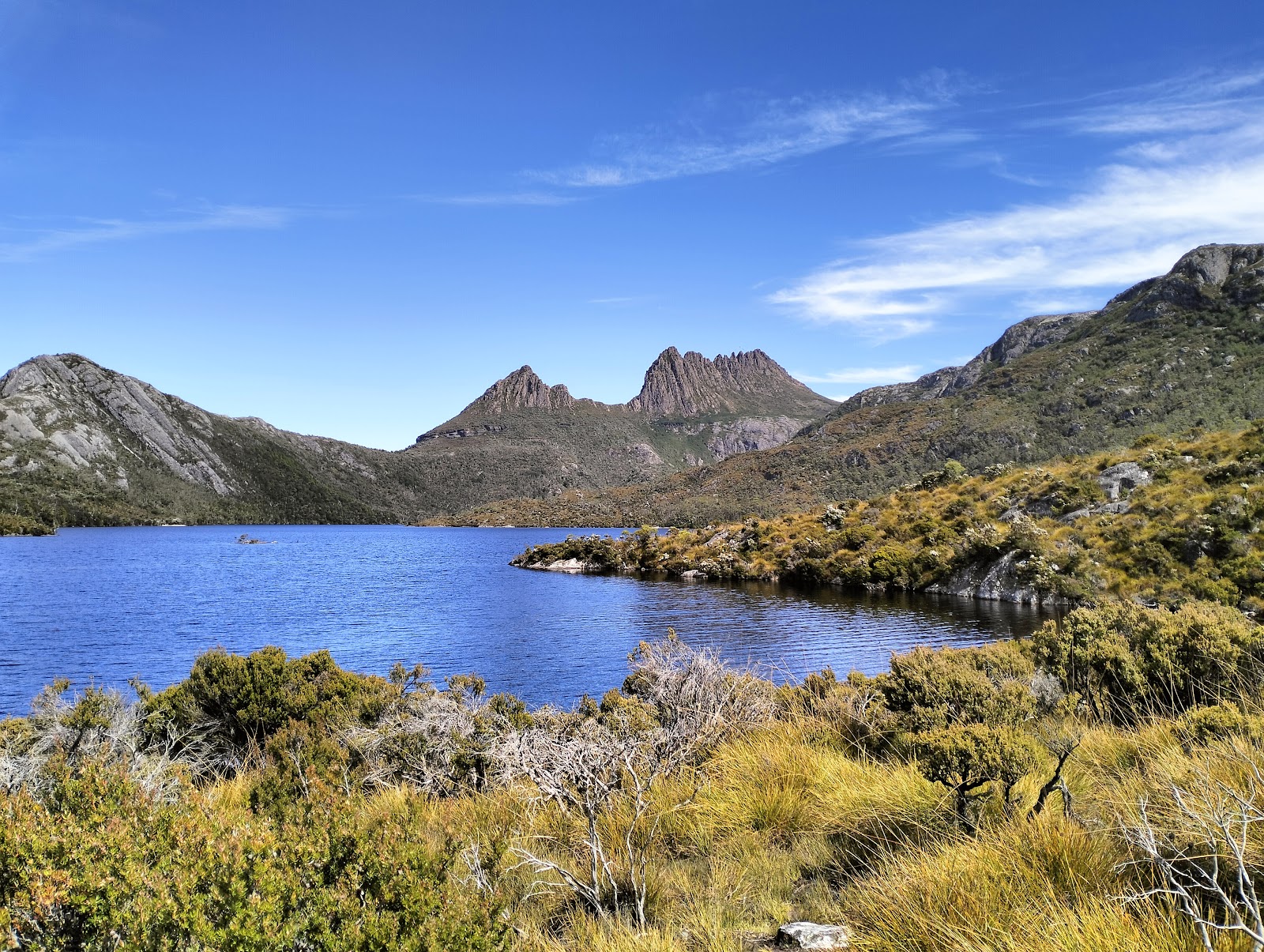 Cradle Mountain-Lake St Clair National Park