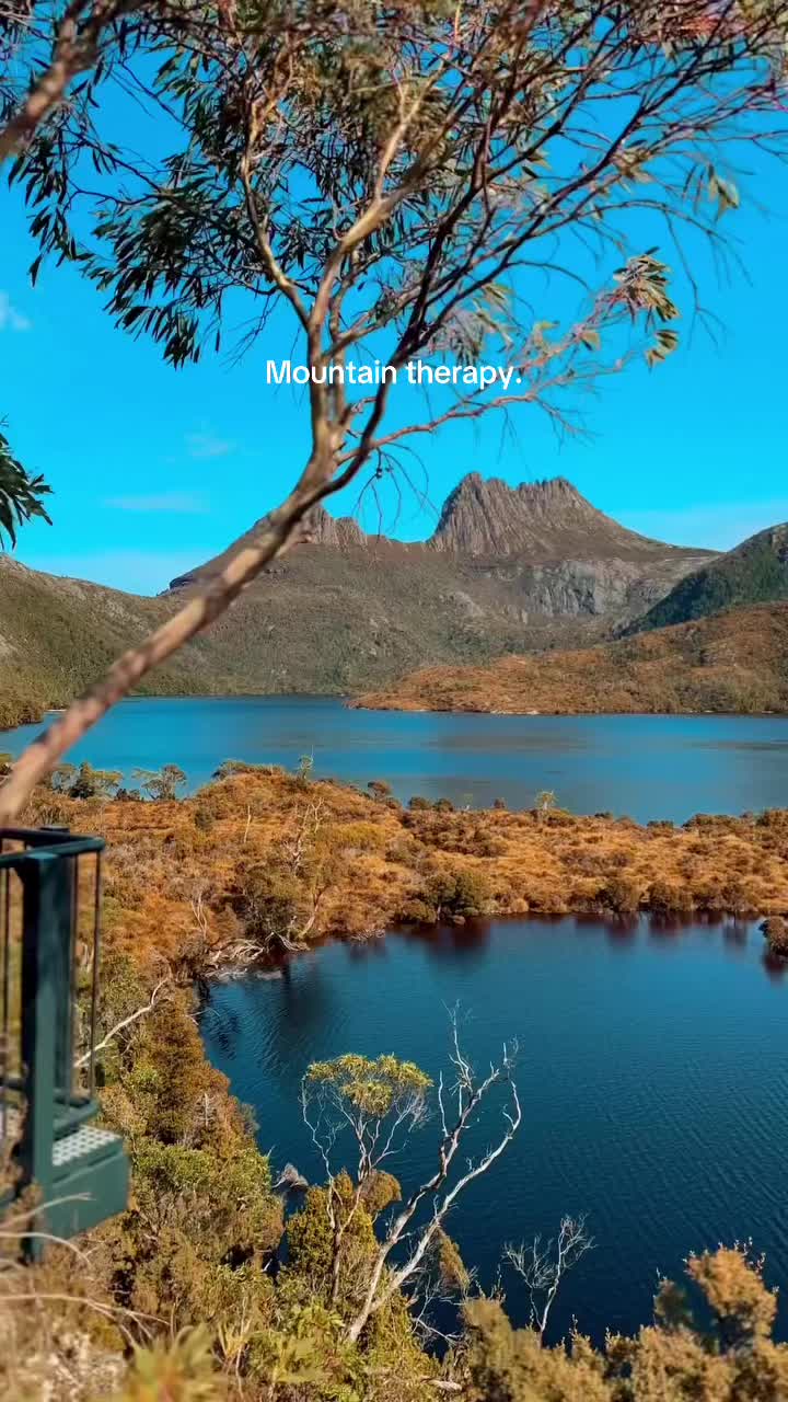 Cradle Mountain-Lake St Clair National Park