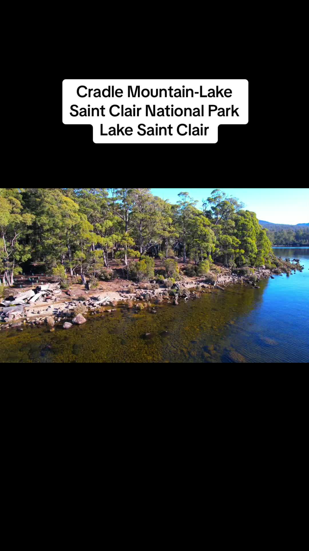 Cradle Mountain-Lake St Clair National Park