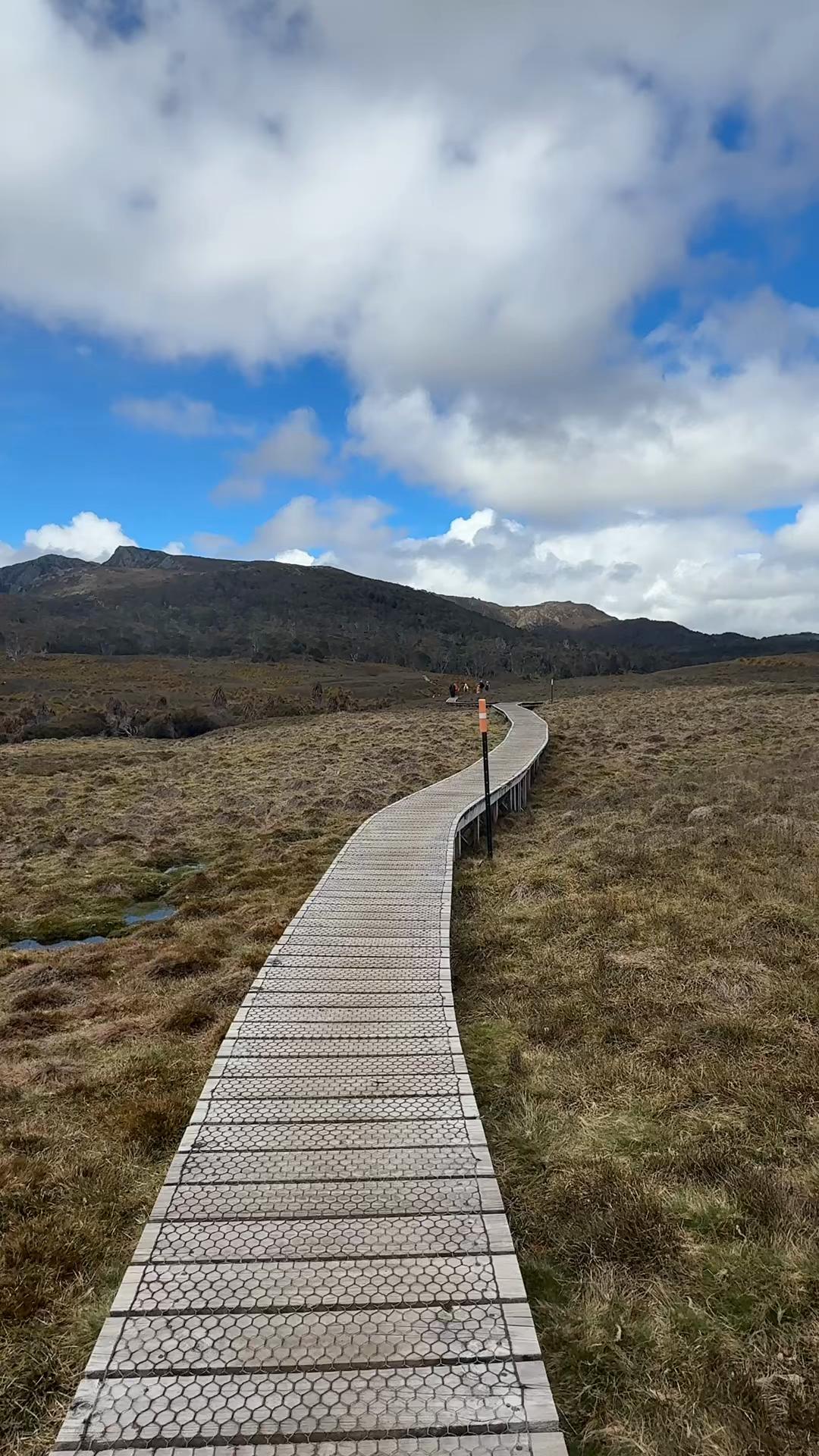 Cradle Mountain-Lake St Clair National Park