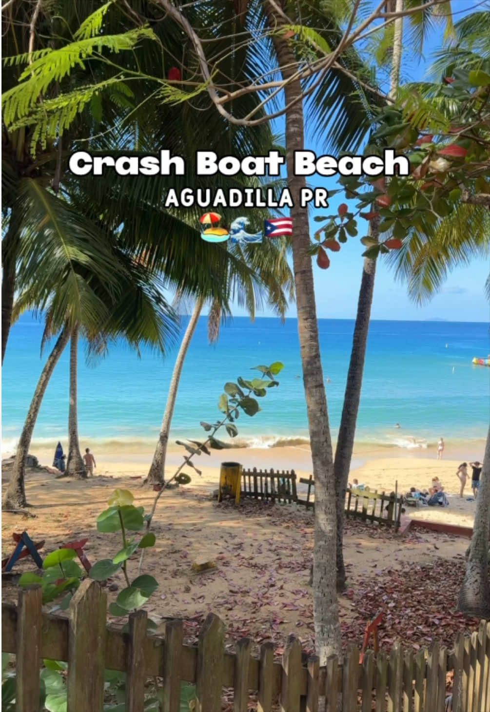 Crash Boat Beach
