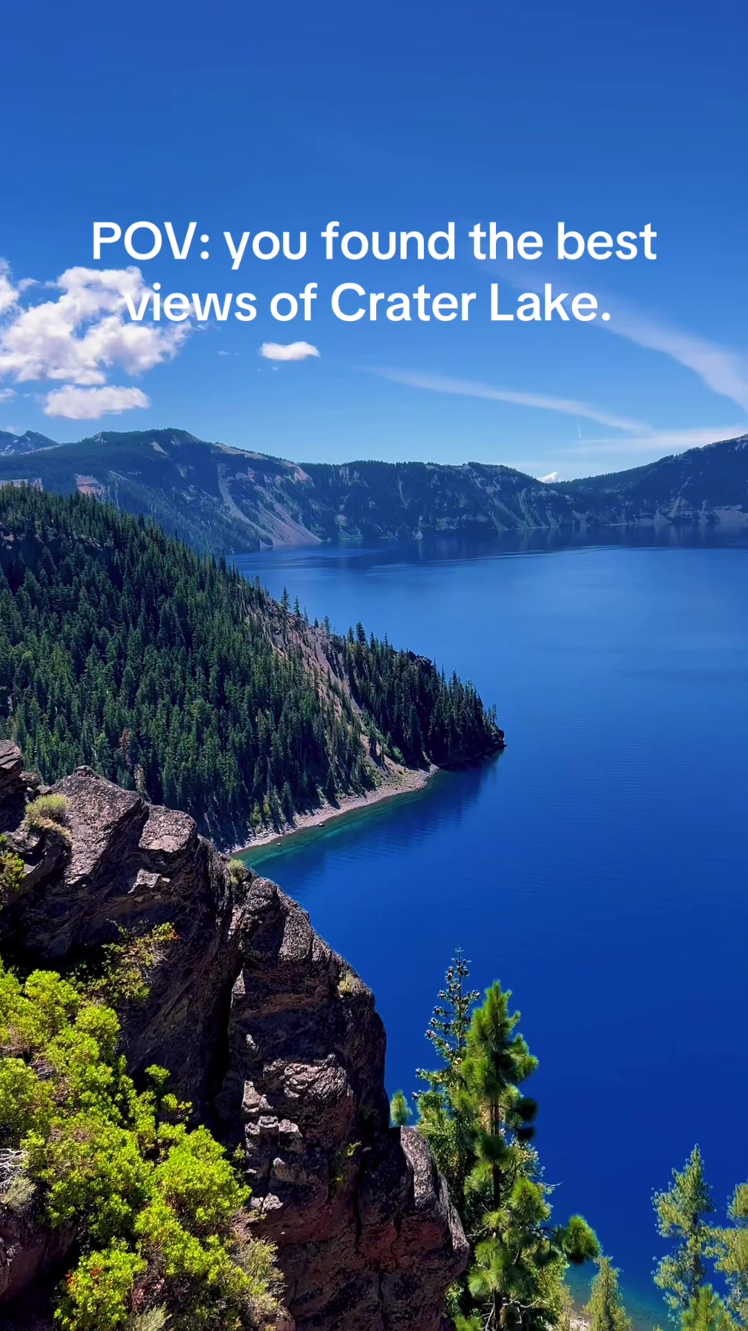 Crater Lake National Park