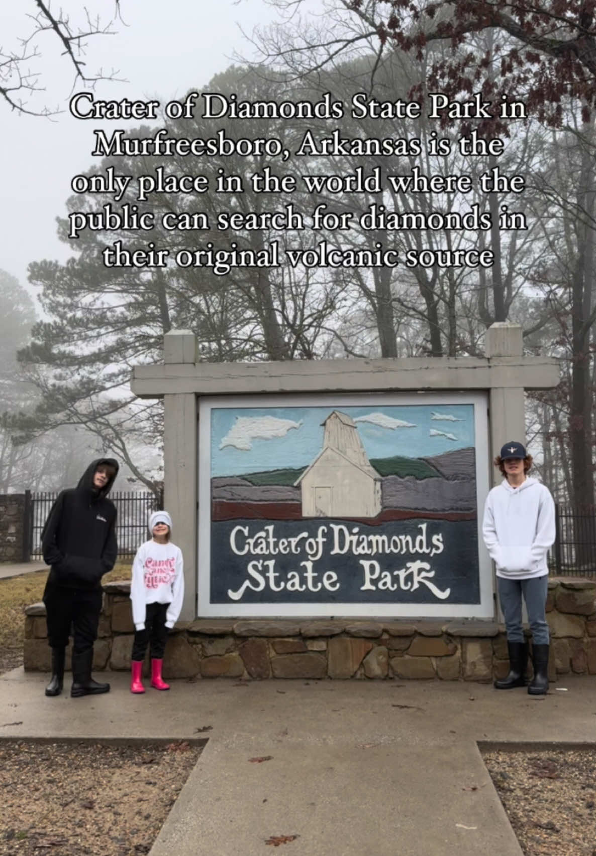 Crater of Diamonds State Park