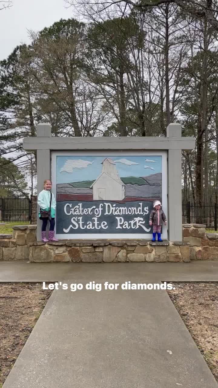 Crater of Diamonds State Park