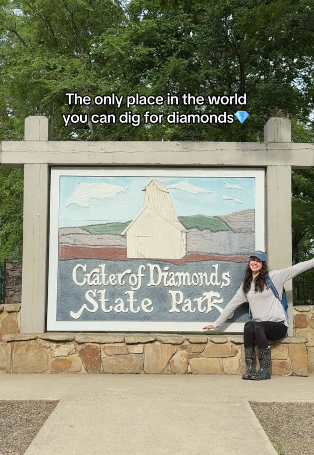 Crater of Diamonds State Park