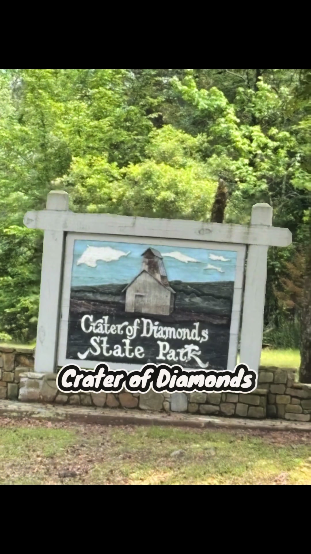 Crater of Diamonds State Park