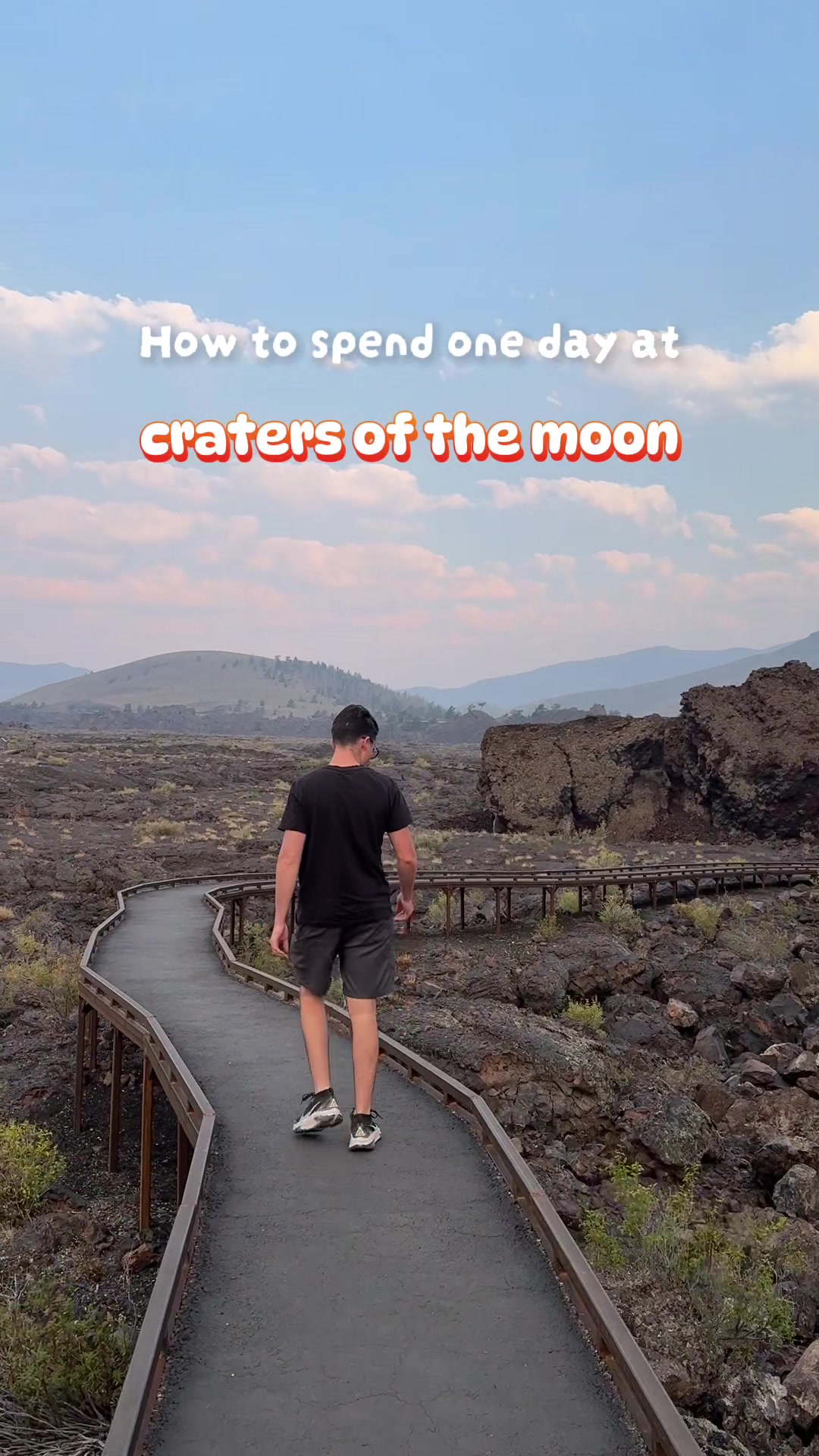 Craters of the Moon National Monument and Preserve