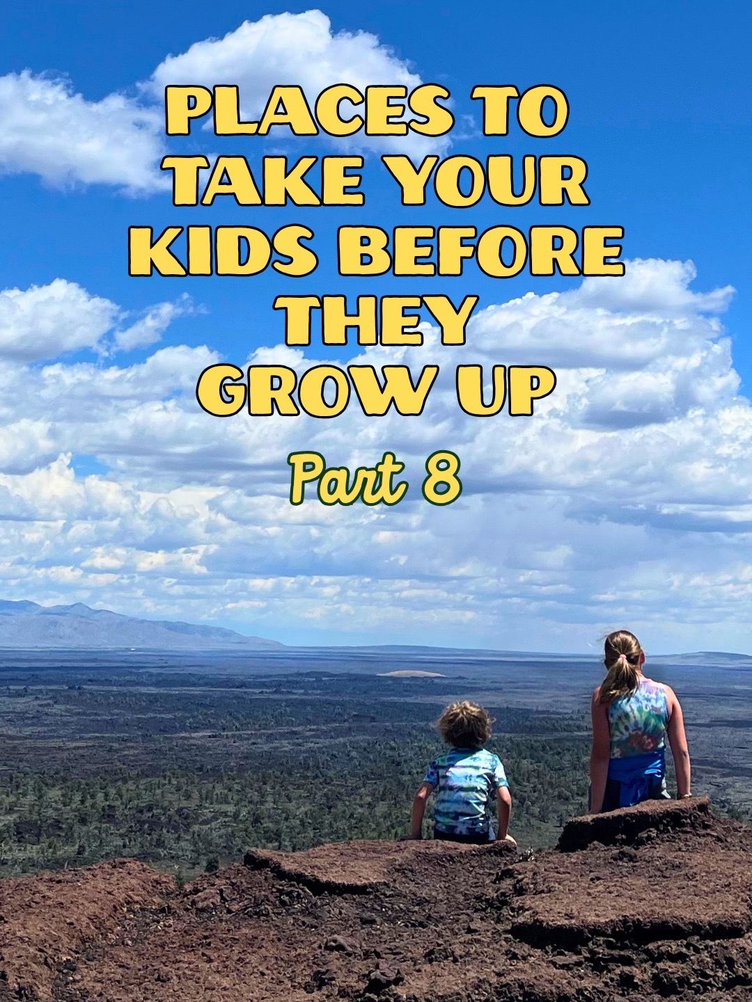 Craters of the Moon National Monument and Preserve