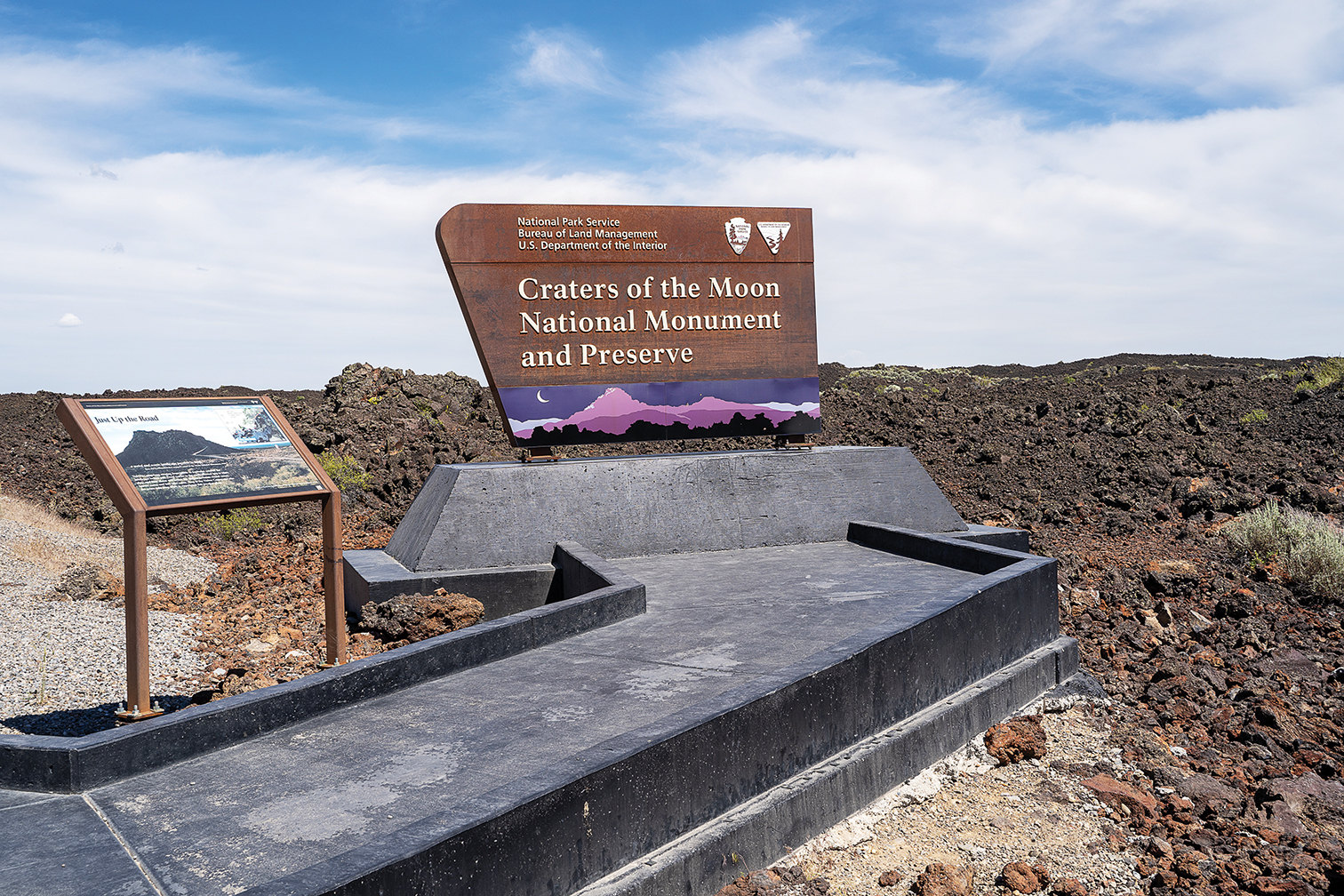 Craters of the Moon National Monument & Preserve