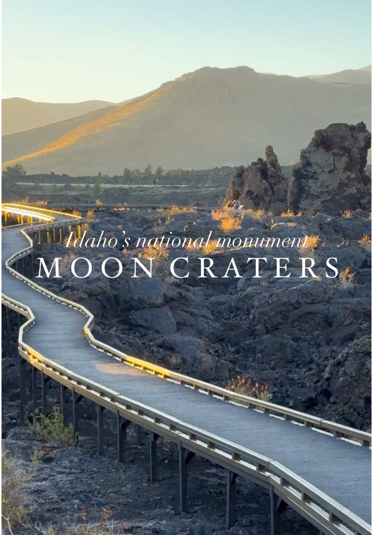 Craters of the Moon National Monument & Preserve