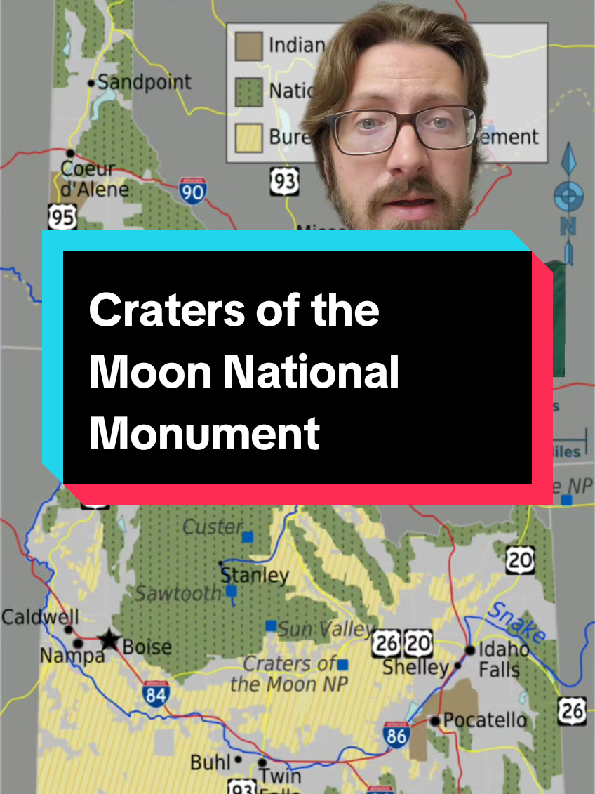 Craters of the Moon National Monument & Preserve