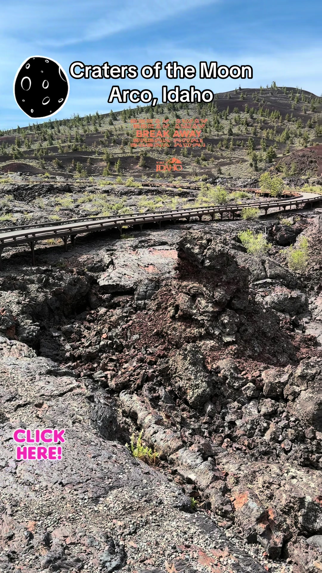 Craters of the Moon National Monument