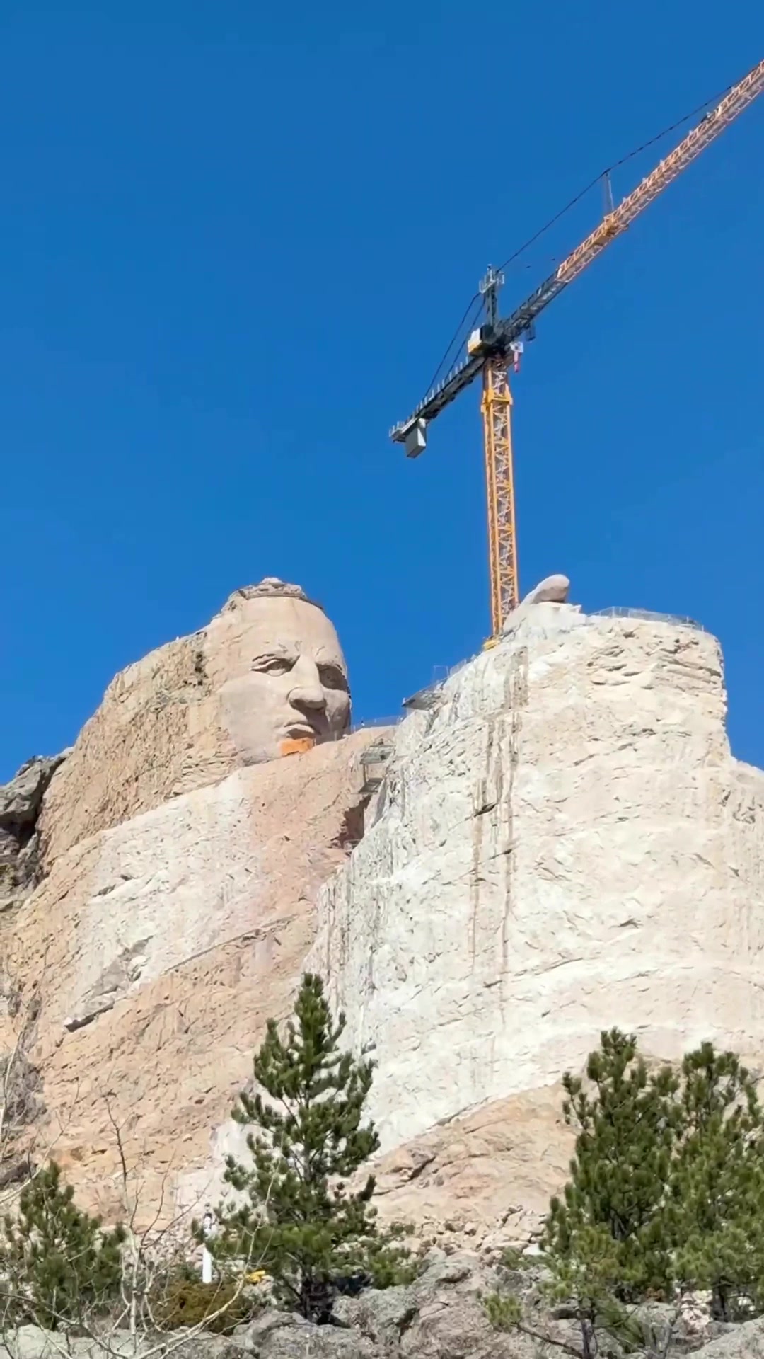 Crazy Horse Memorial